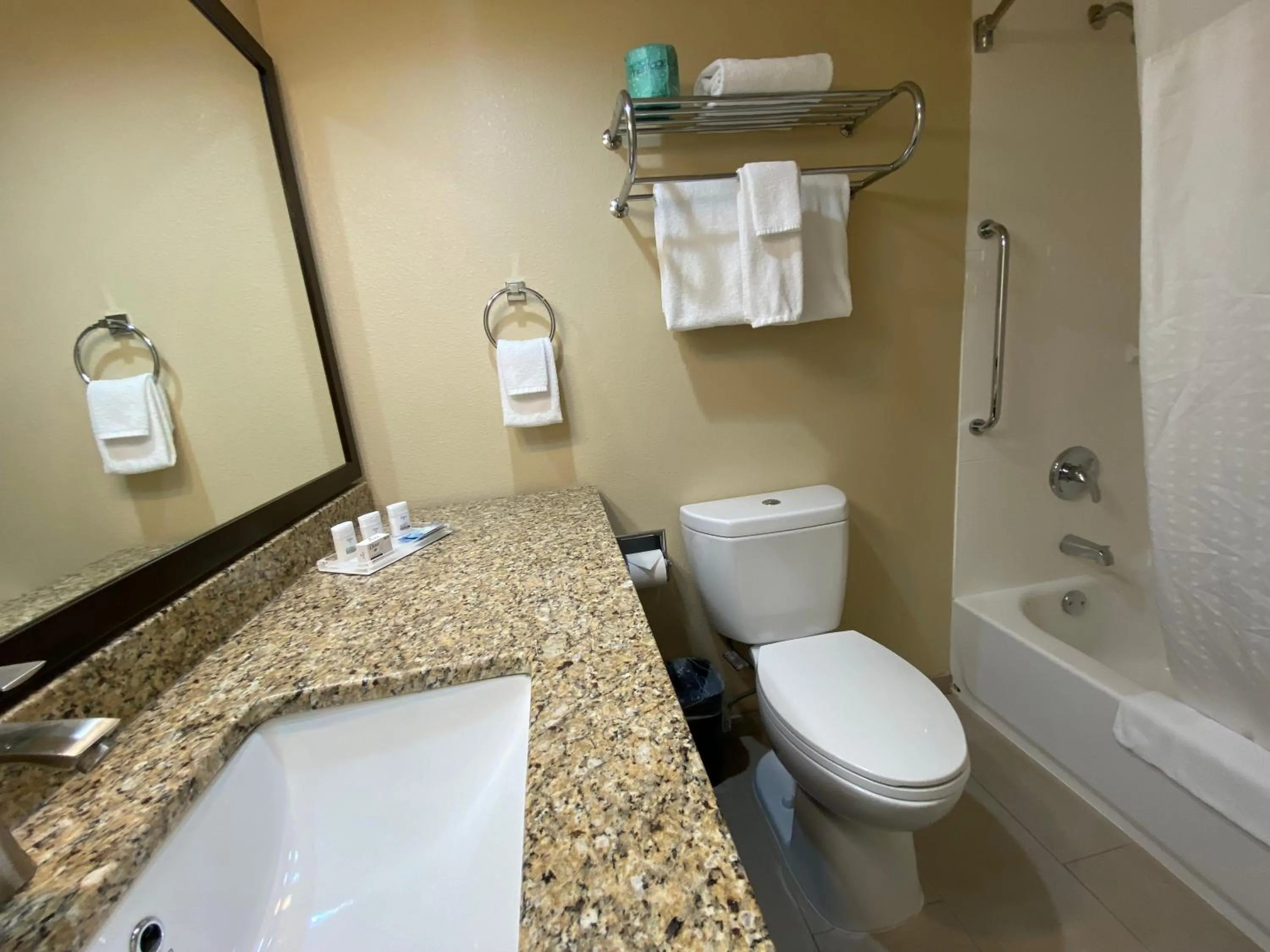 Shower in Pagosa Lodge