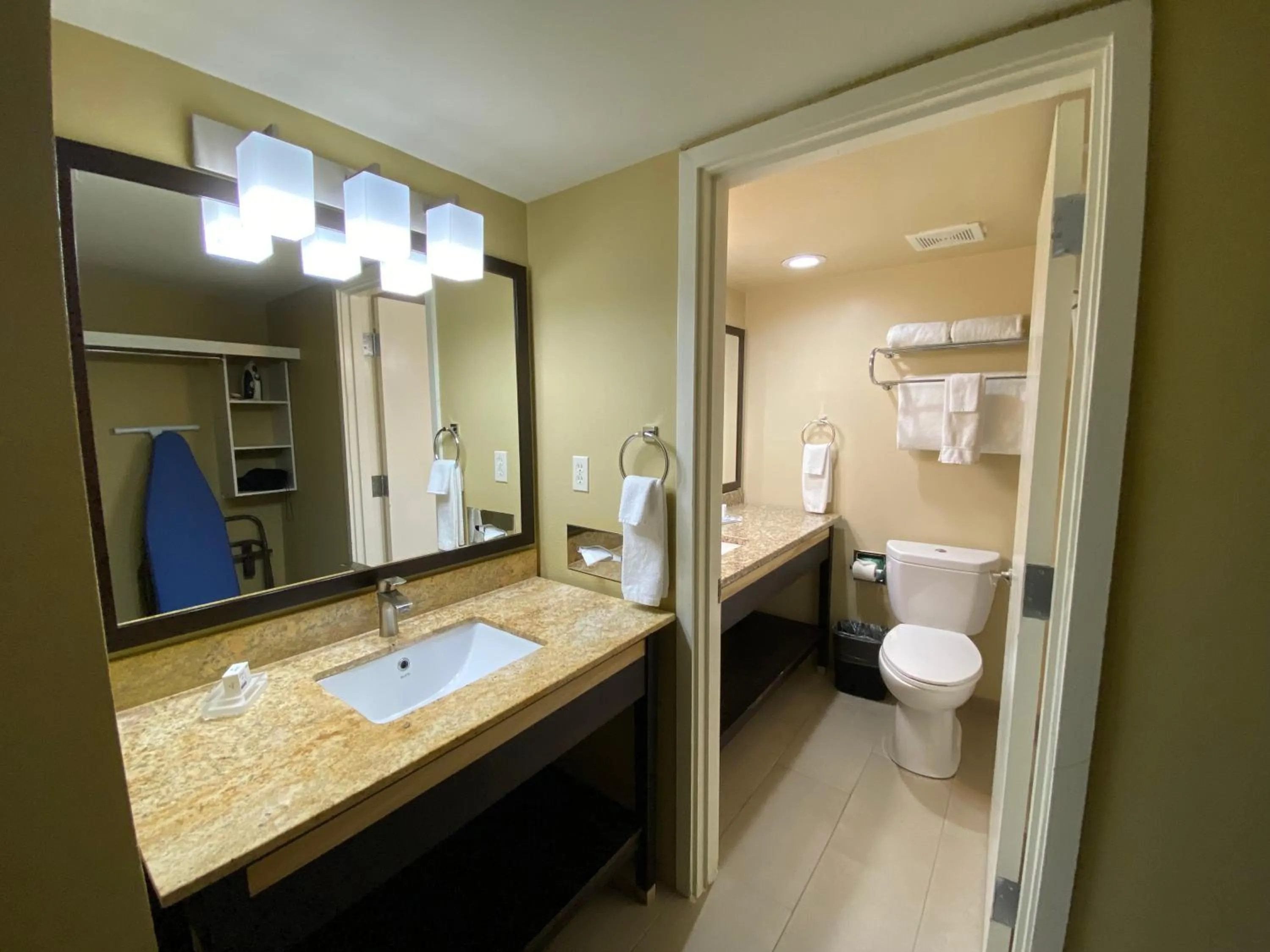 Toilet in Pagosa Lodge