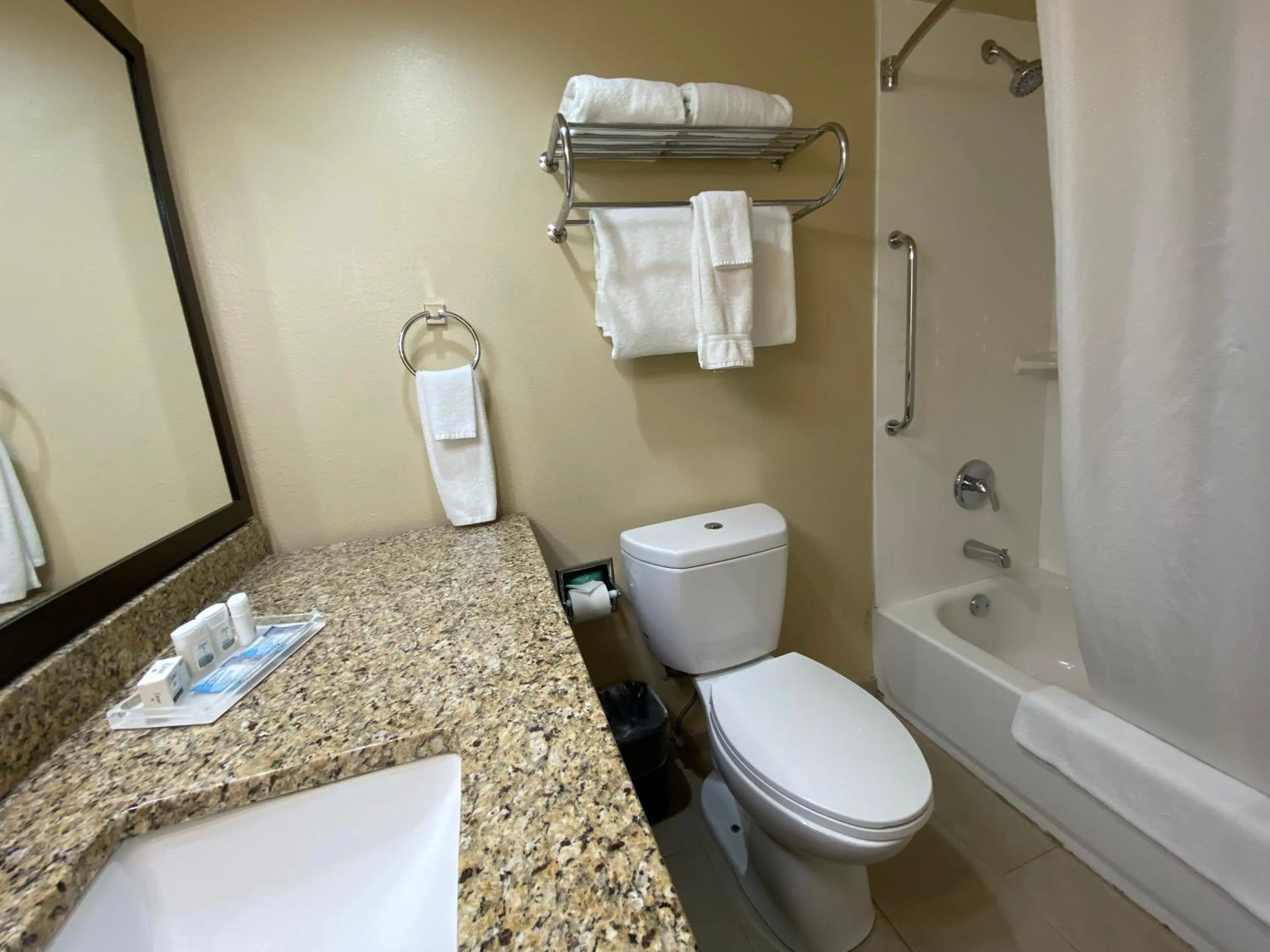 Shower in Pagosa Lodge