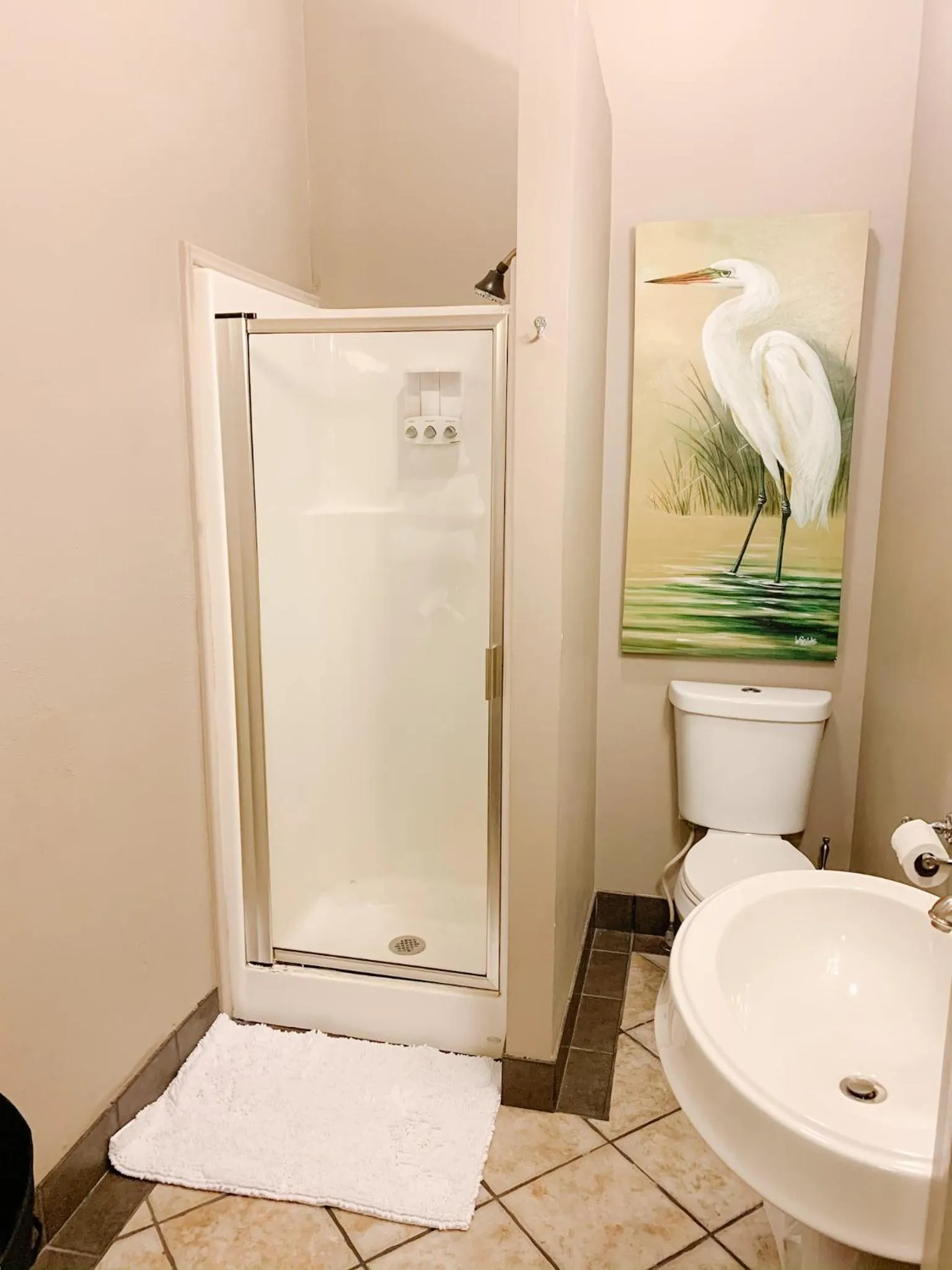 Bathroom in The Loft on the Square