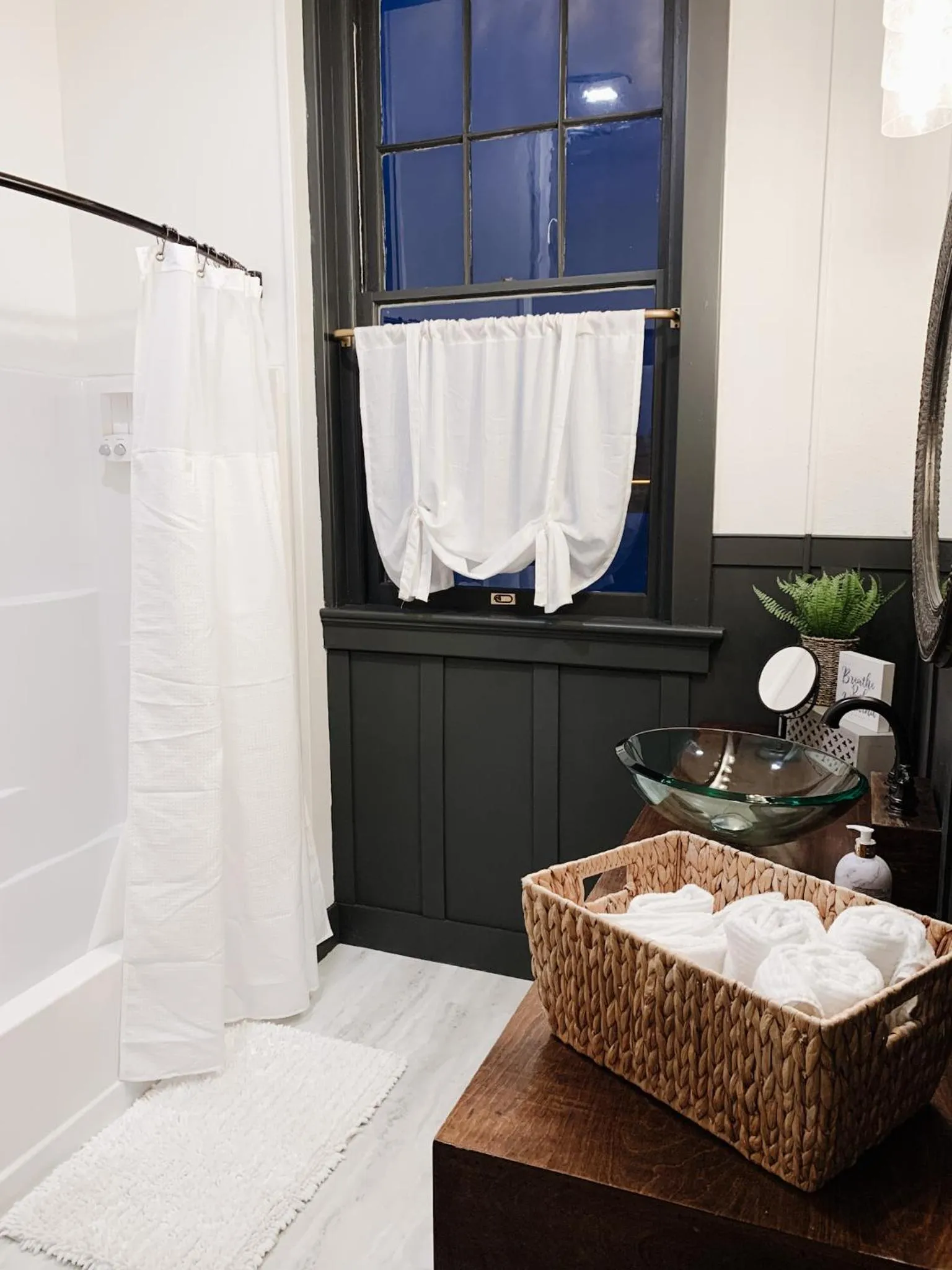 Bathroom in The Loft on the Square