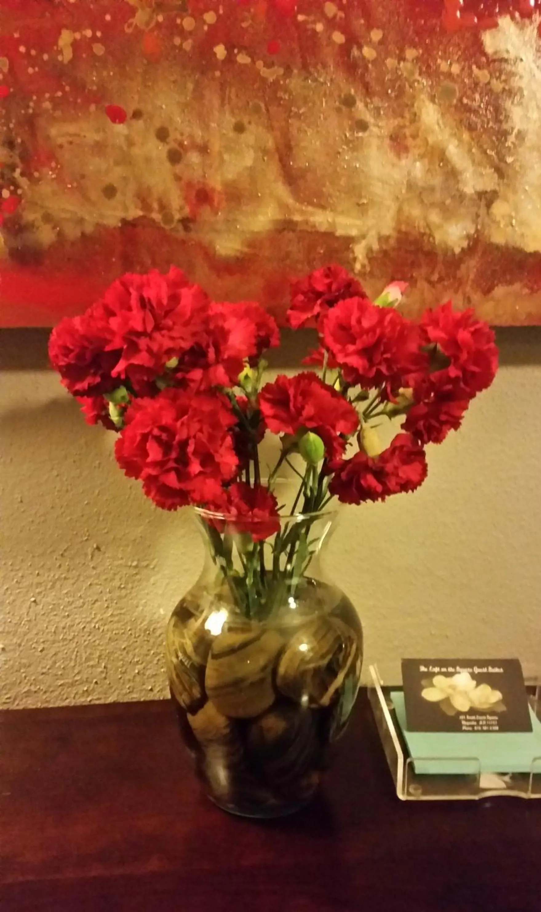 Decorative detail in The Loft on the Square