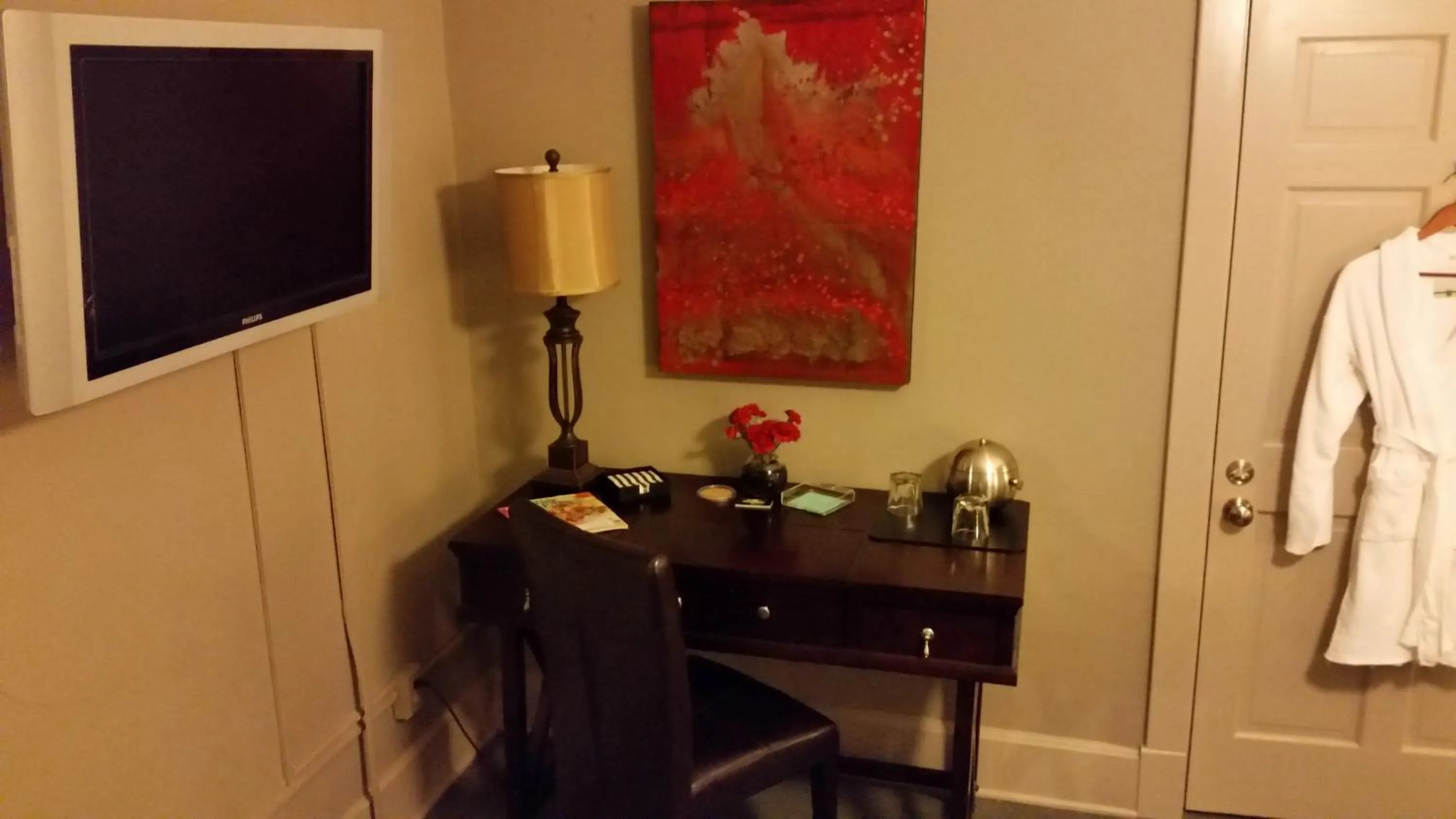 Decorative detail in The Loft on the Square