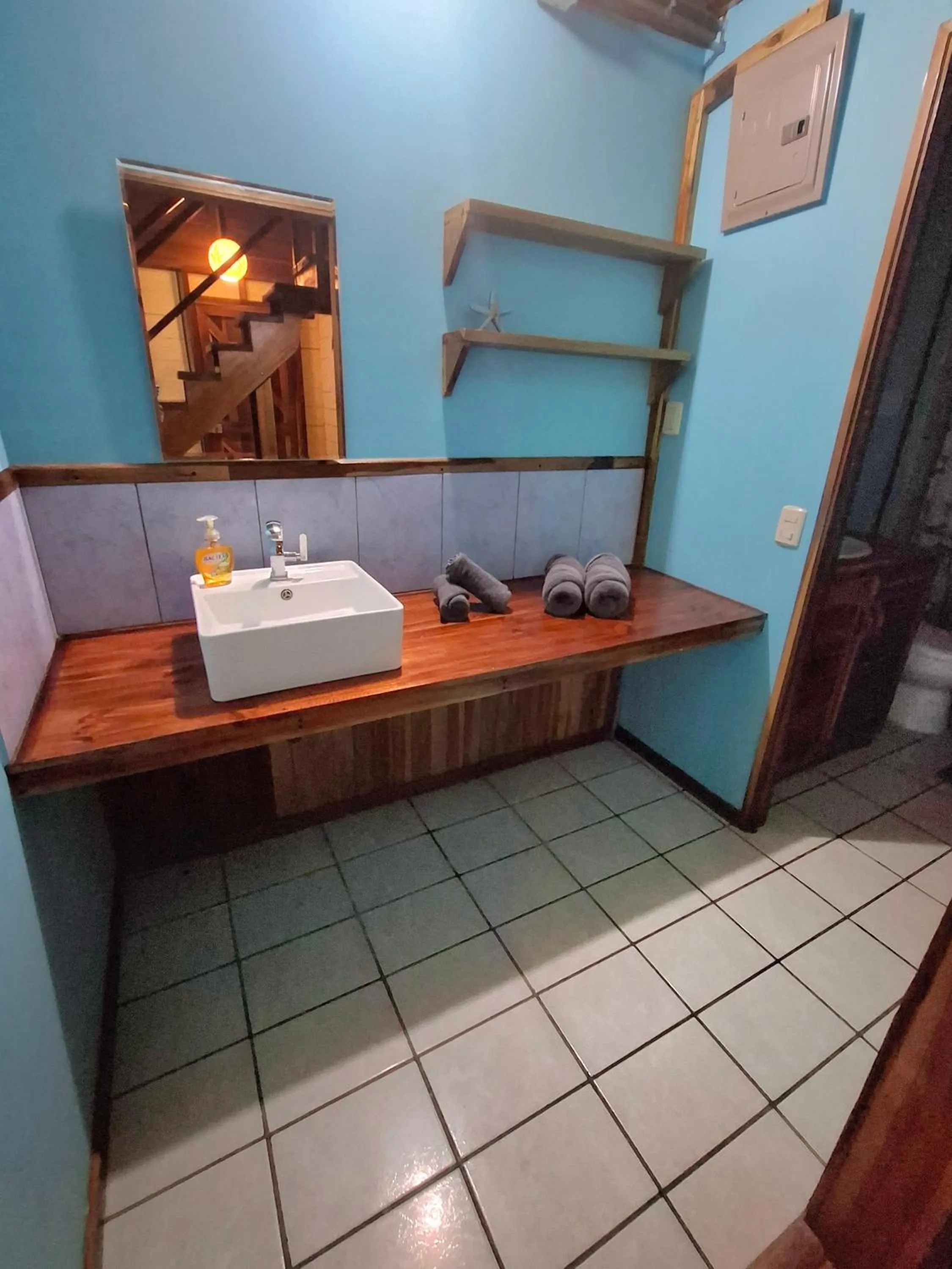 Bathroom in El Jardin de Playa Negra