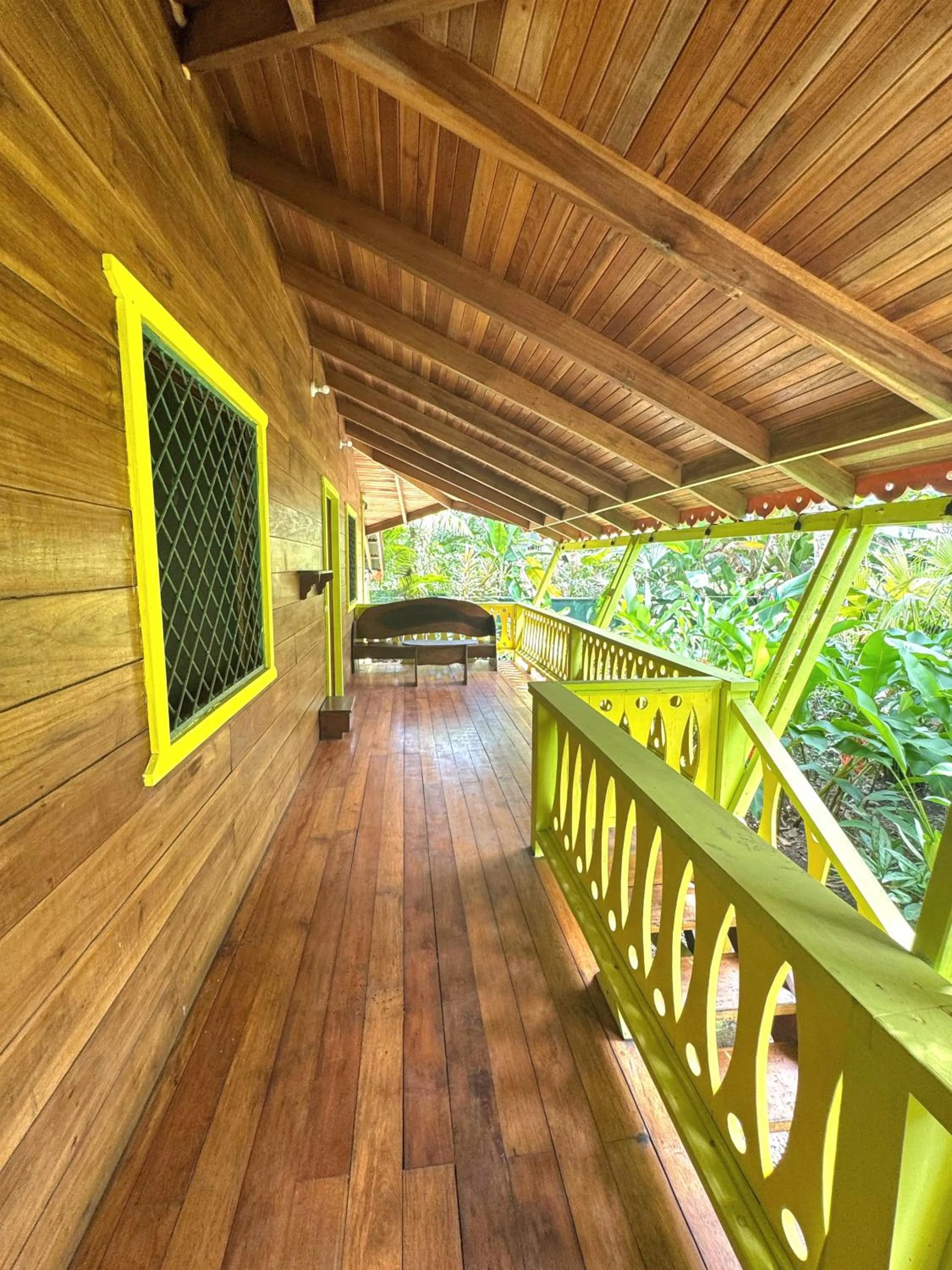 Balcony/Terrace in El Jardin de Playa Negra