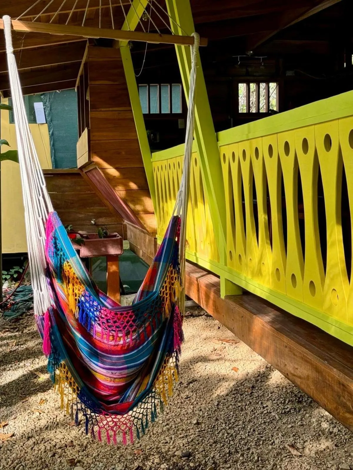 Balcony/Terrace in El Jardin de Playa Negra