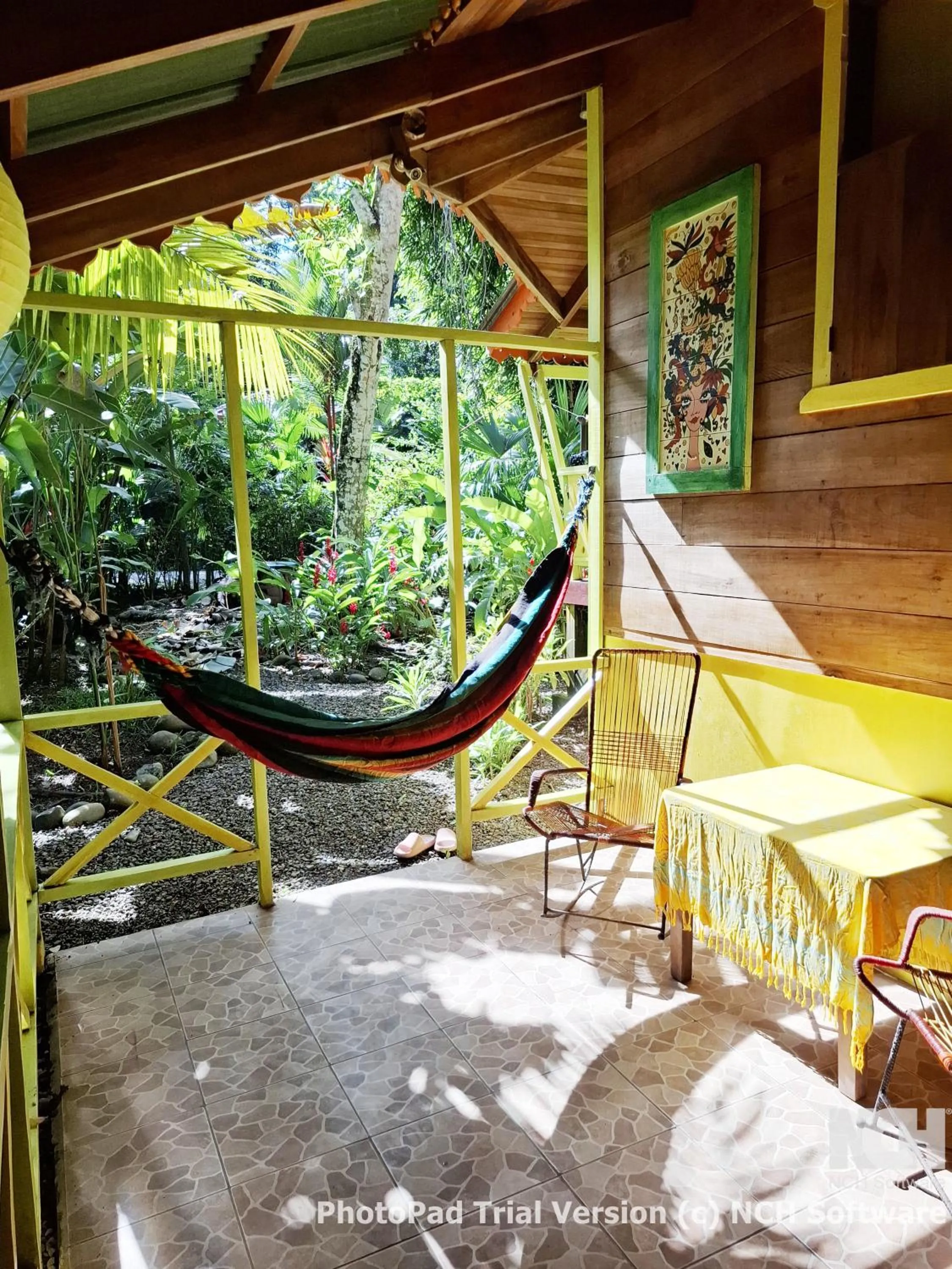 Balcony/Terrace in El Jardin de Playa Negra