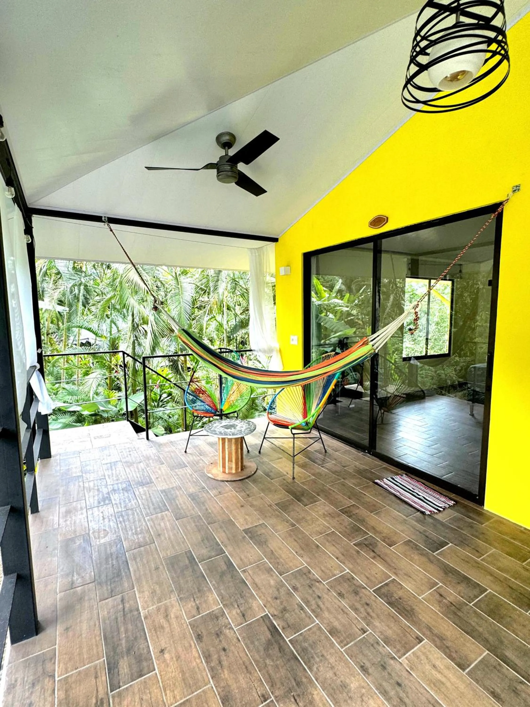 Balcony/Terrace in El Jardin de Playa Negra