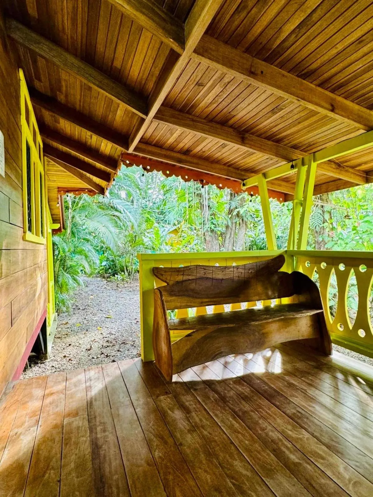 Balcony/Terrace in El Jardin de Playa Negra