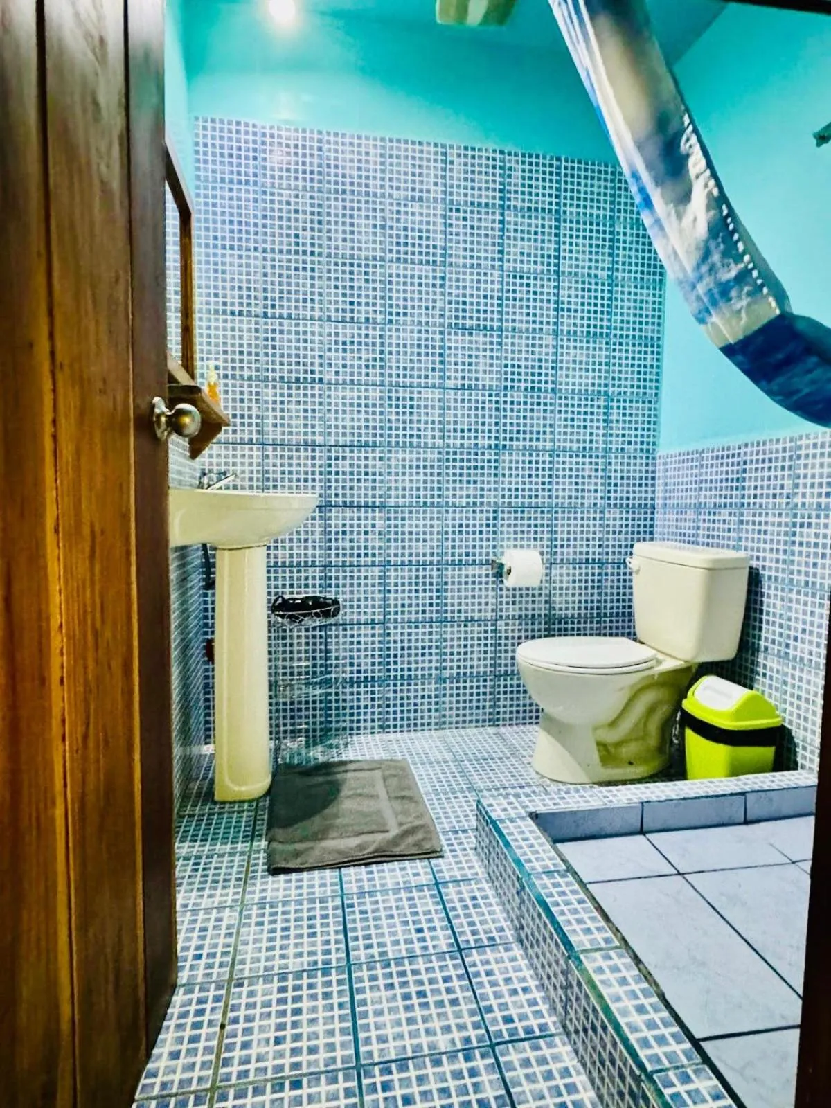 Bathroom in El Jardin de Playa Negra