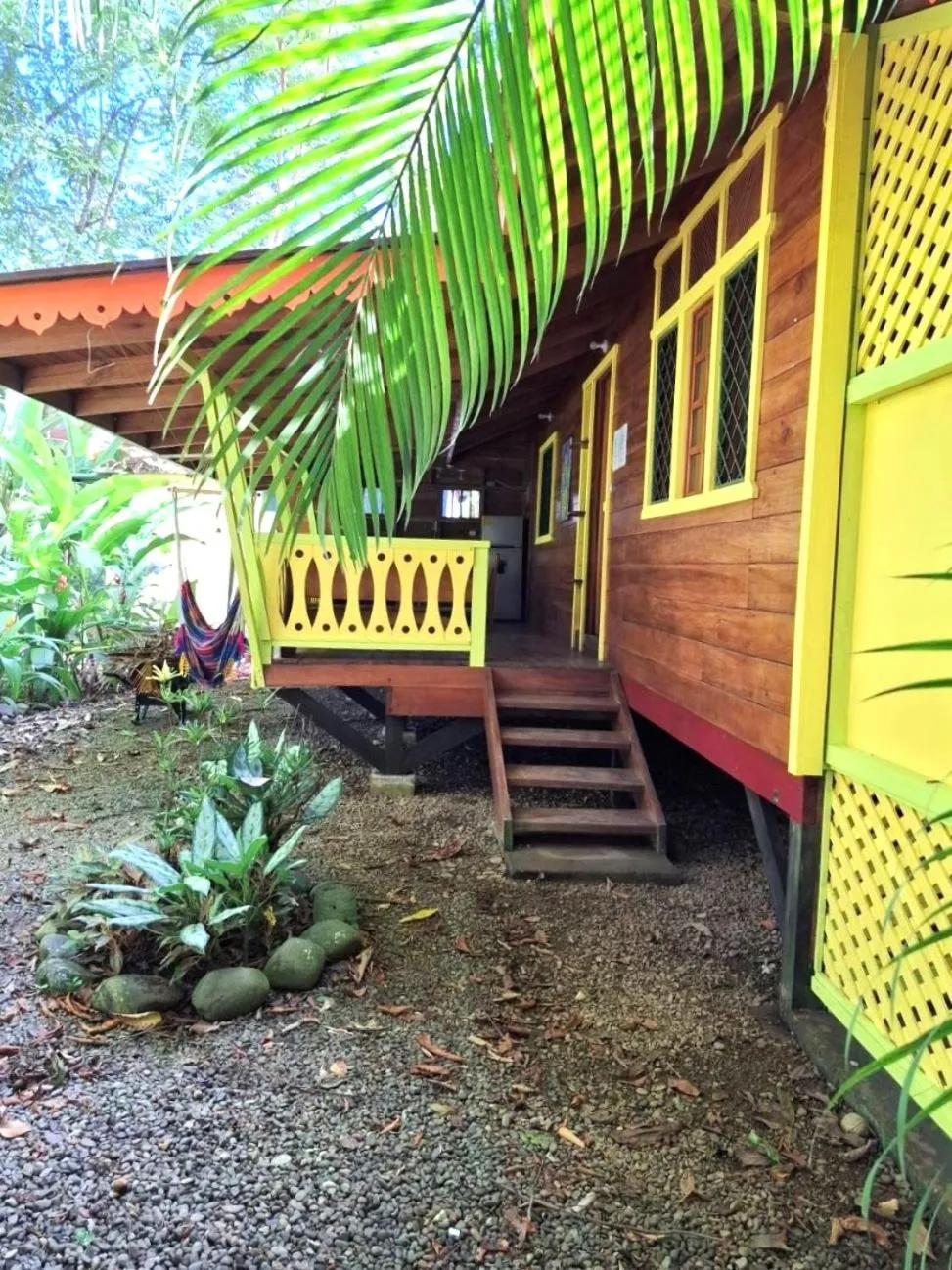 Property building in El Jardin de Playa Negra