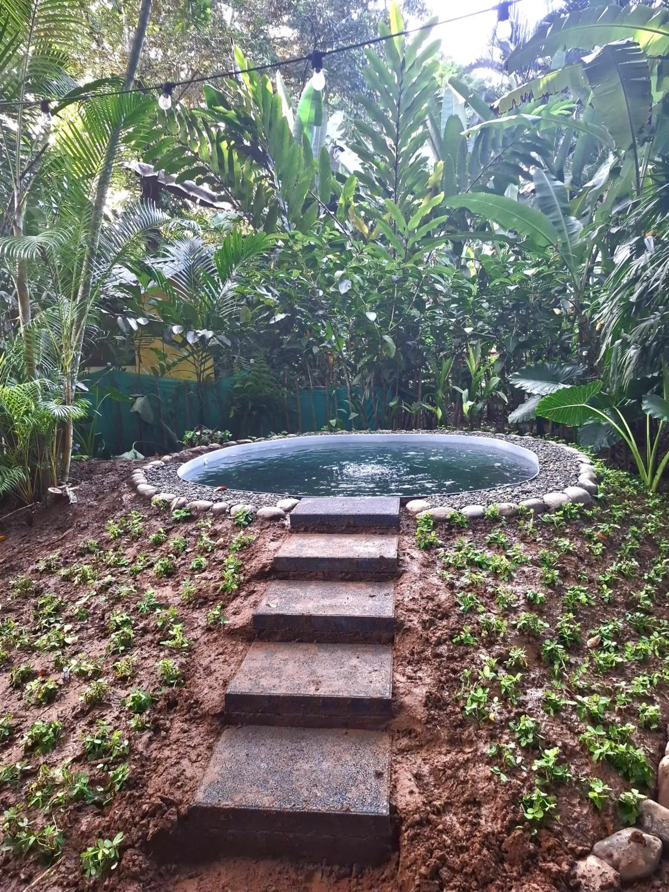 Swimming pool in El Jardin de Playa Negra