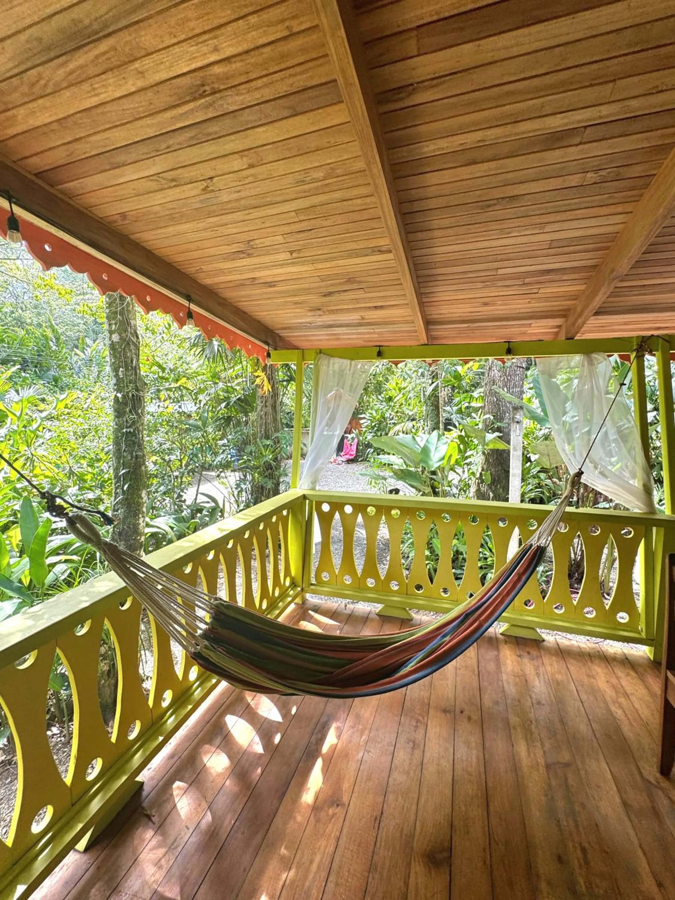 Balcony/Terrace in El Jardin de Playa Negra
