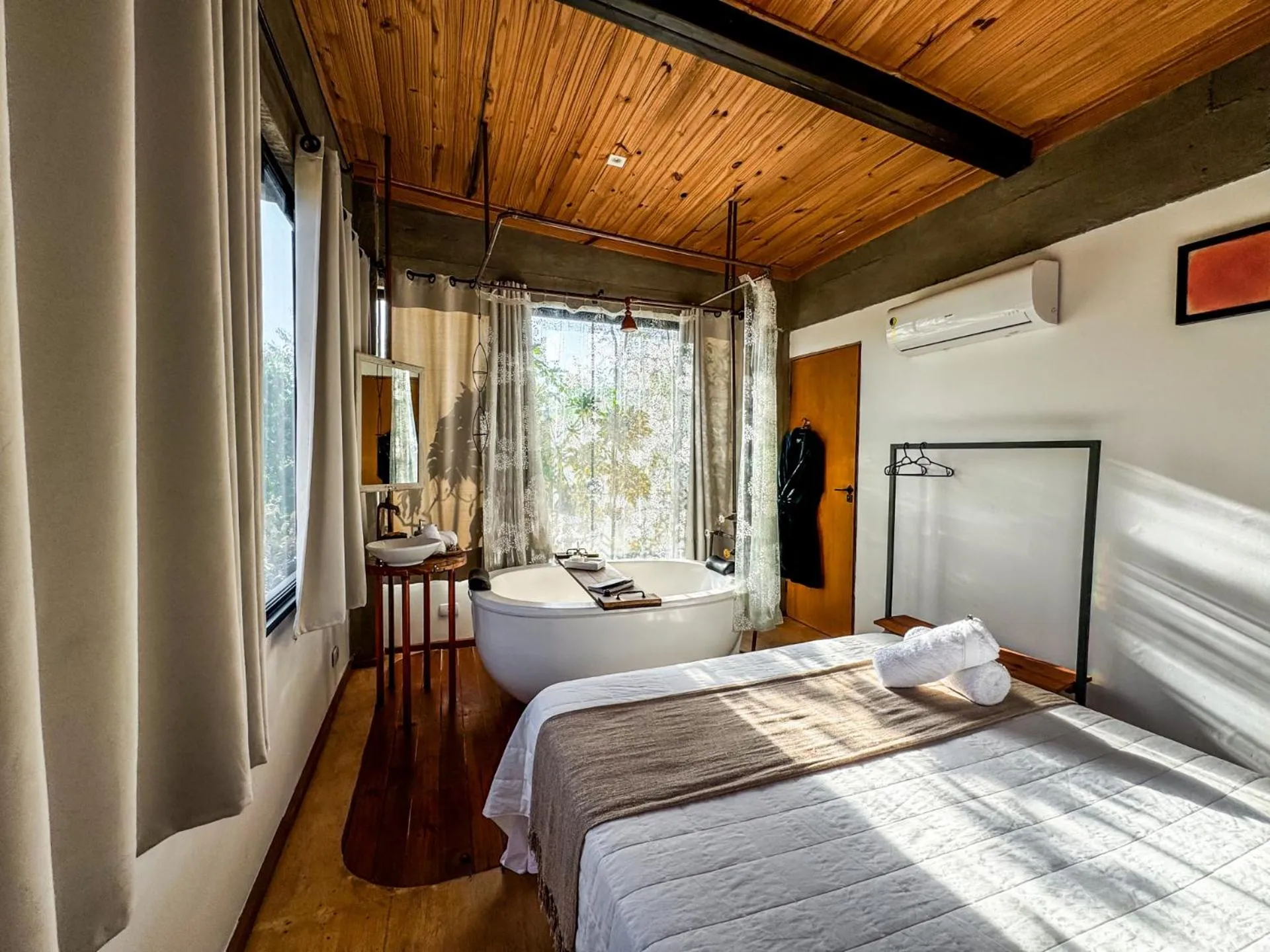 Bedroom, Bed in Vila Abaton