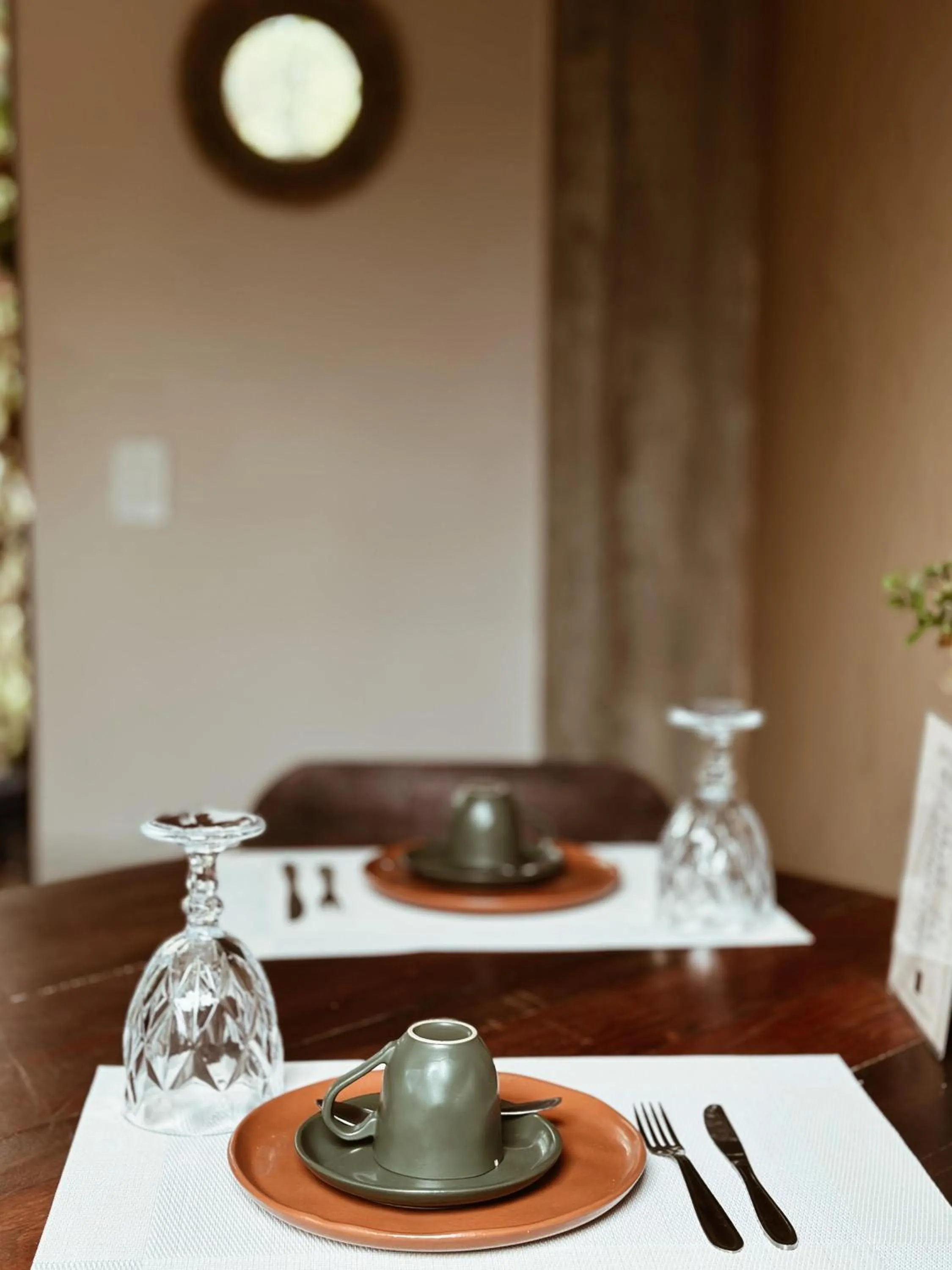 Dining area in Vila Abaton