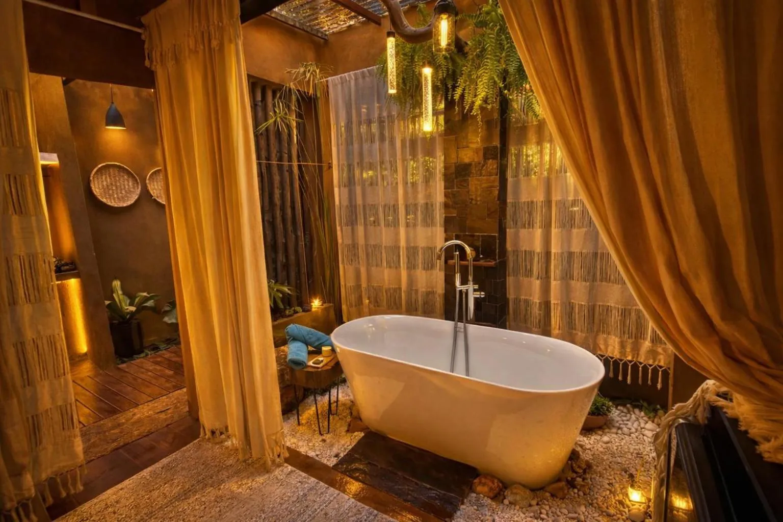 Bath in Vila Abaton