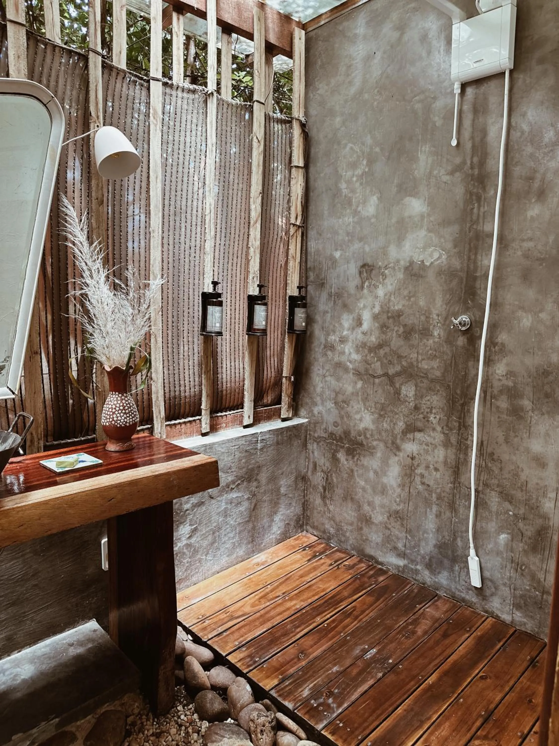 Bathroom in Vila Abaton