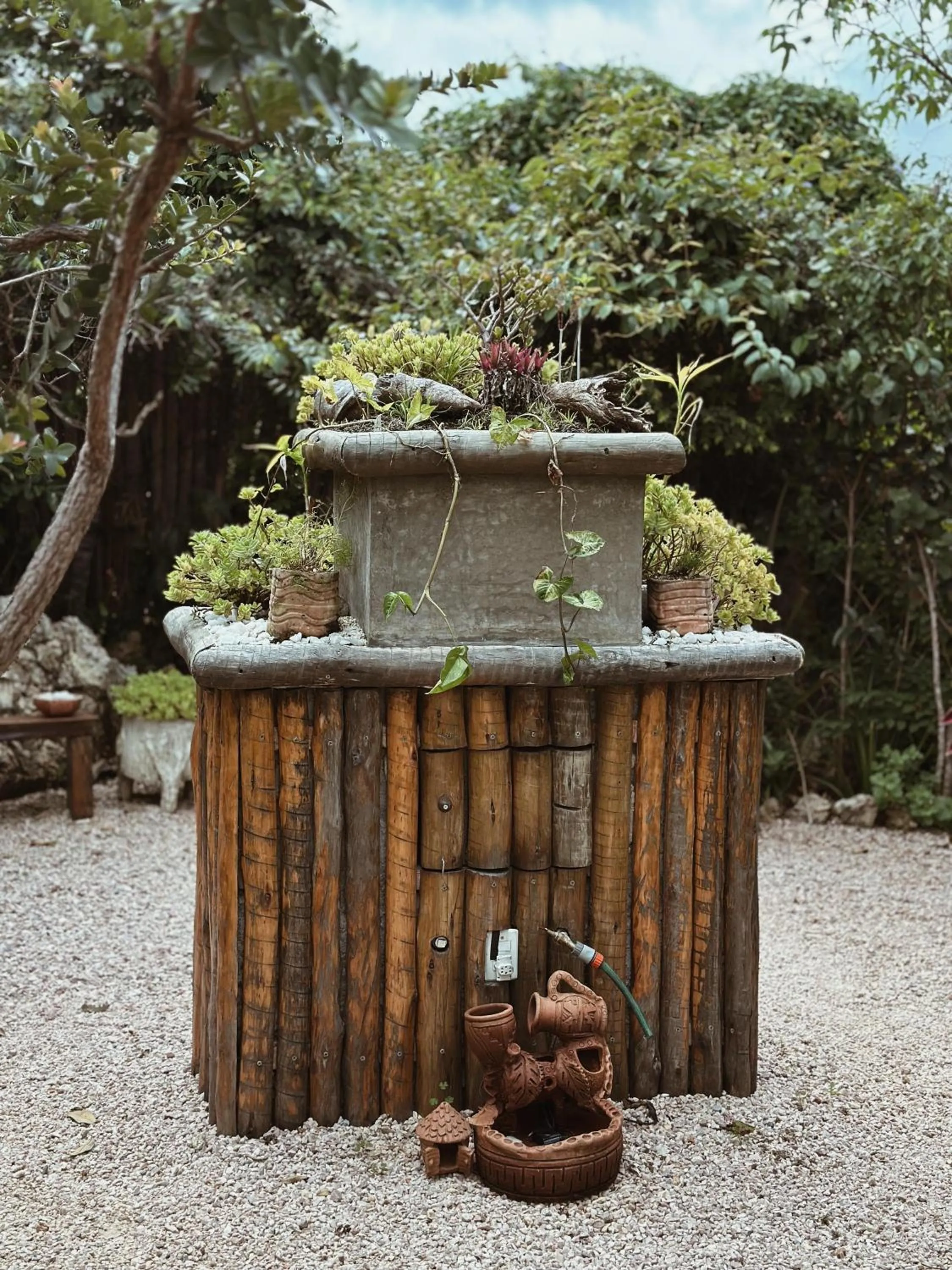 Garden in Vila Abaton