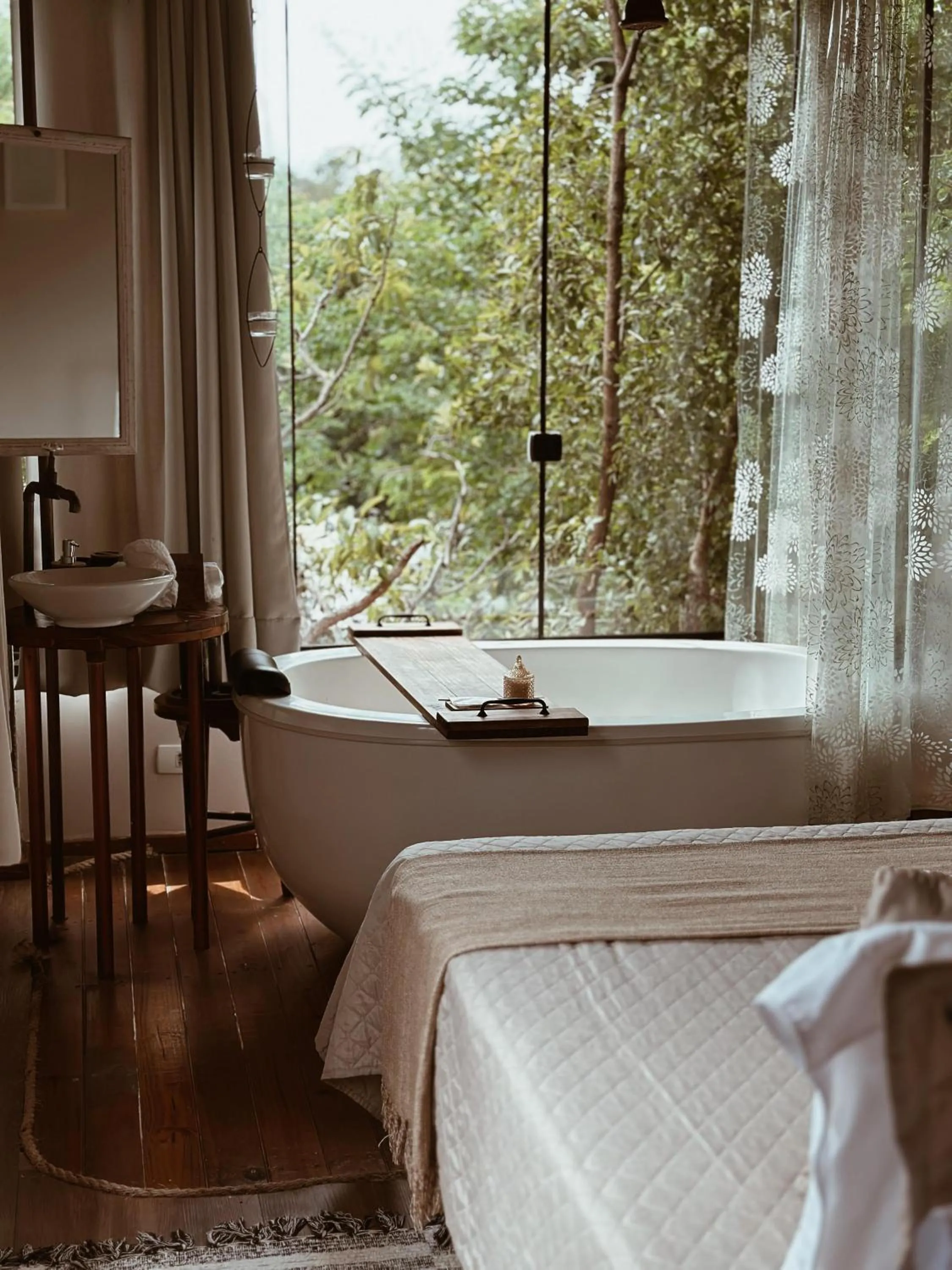 Bedroom, Bed in Vila Abaton