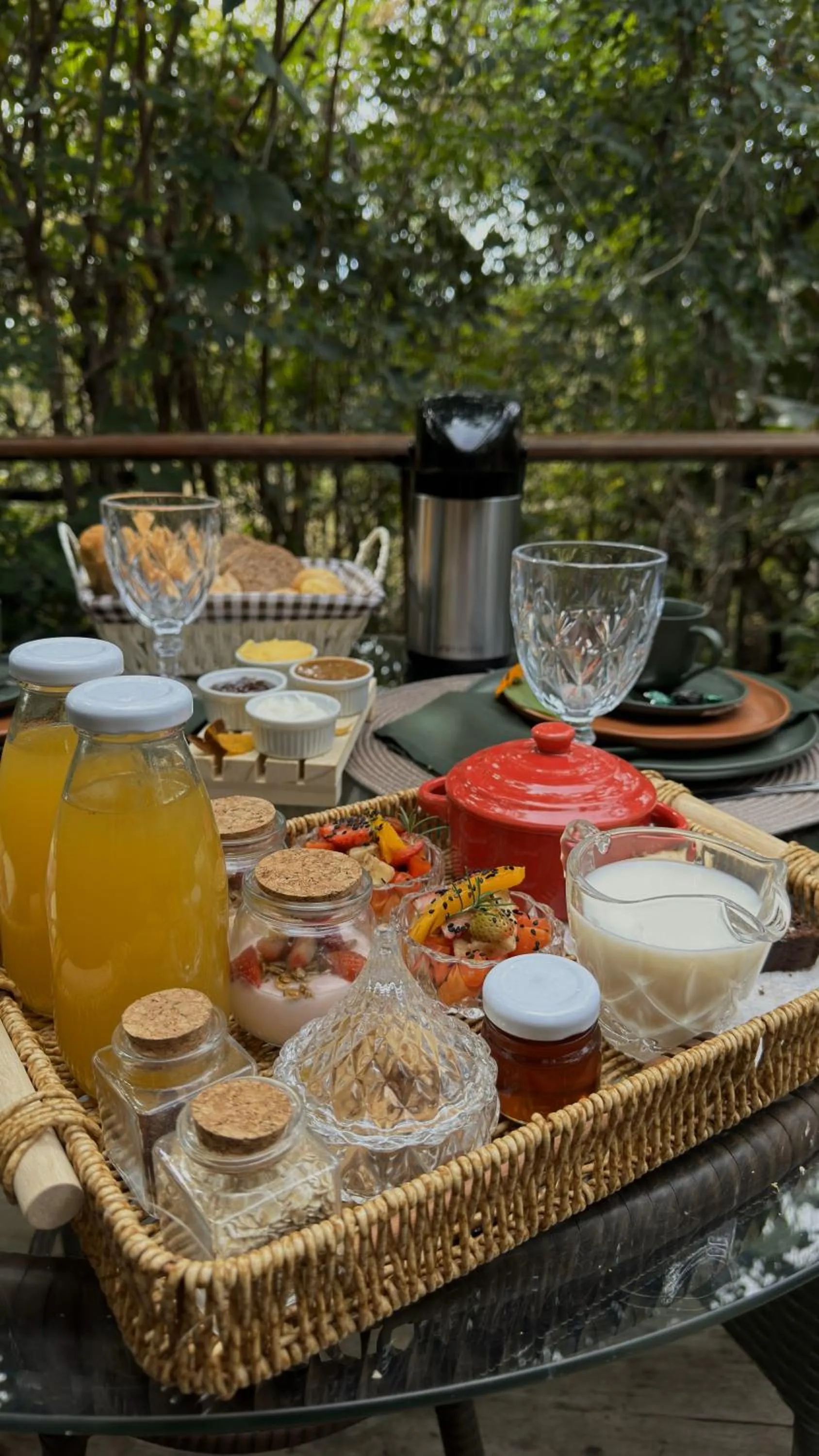 Breakfast in Vila Abaton