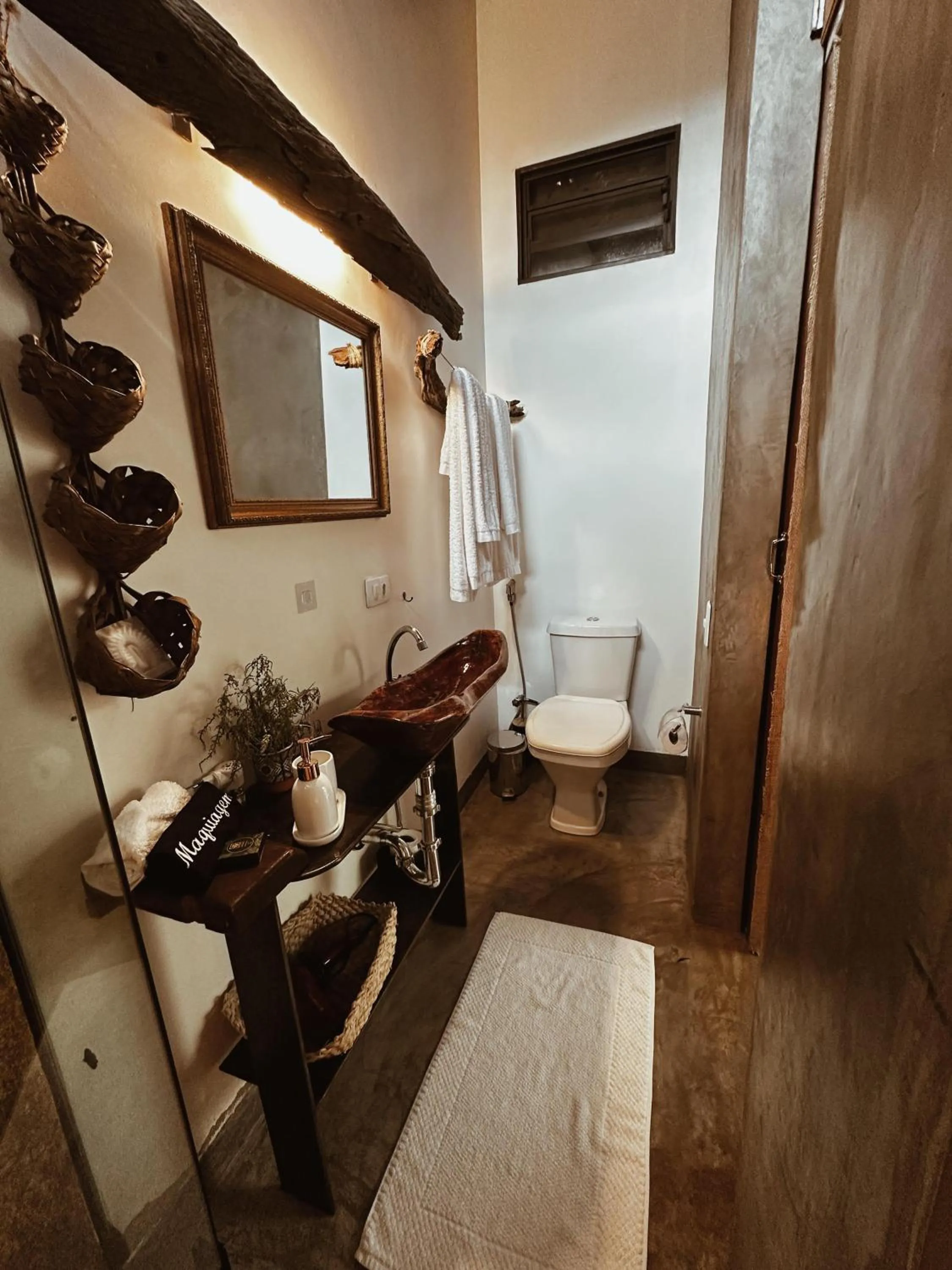 Bathroom in Vila Abaton