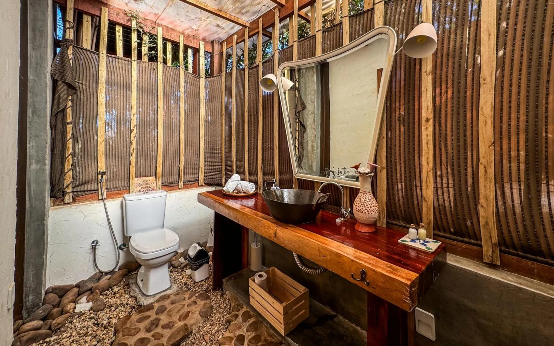 Bathroom in Vila Abaton