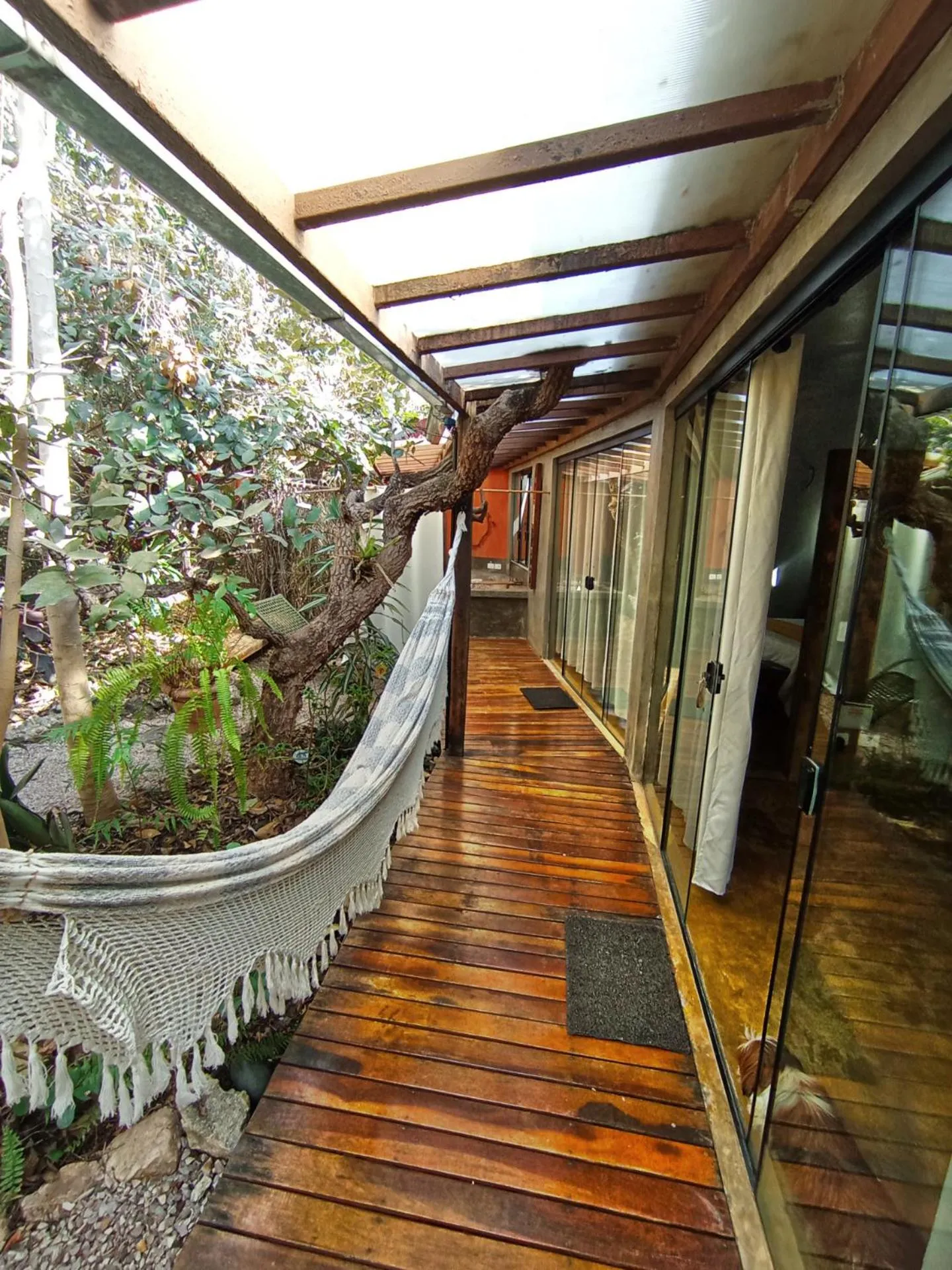 Garden in Vila Abaton