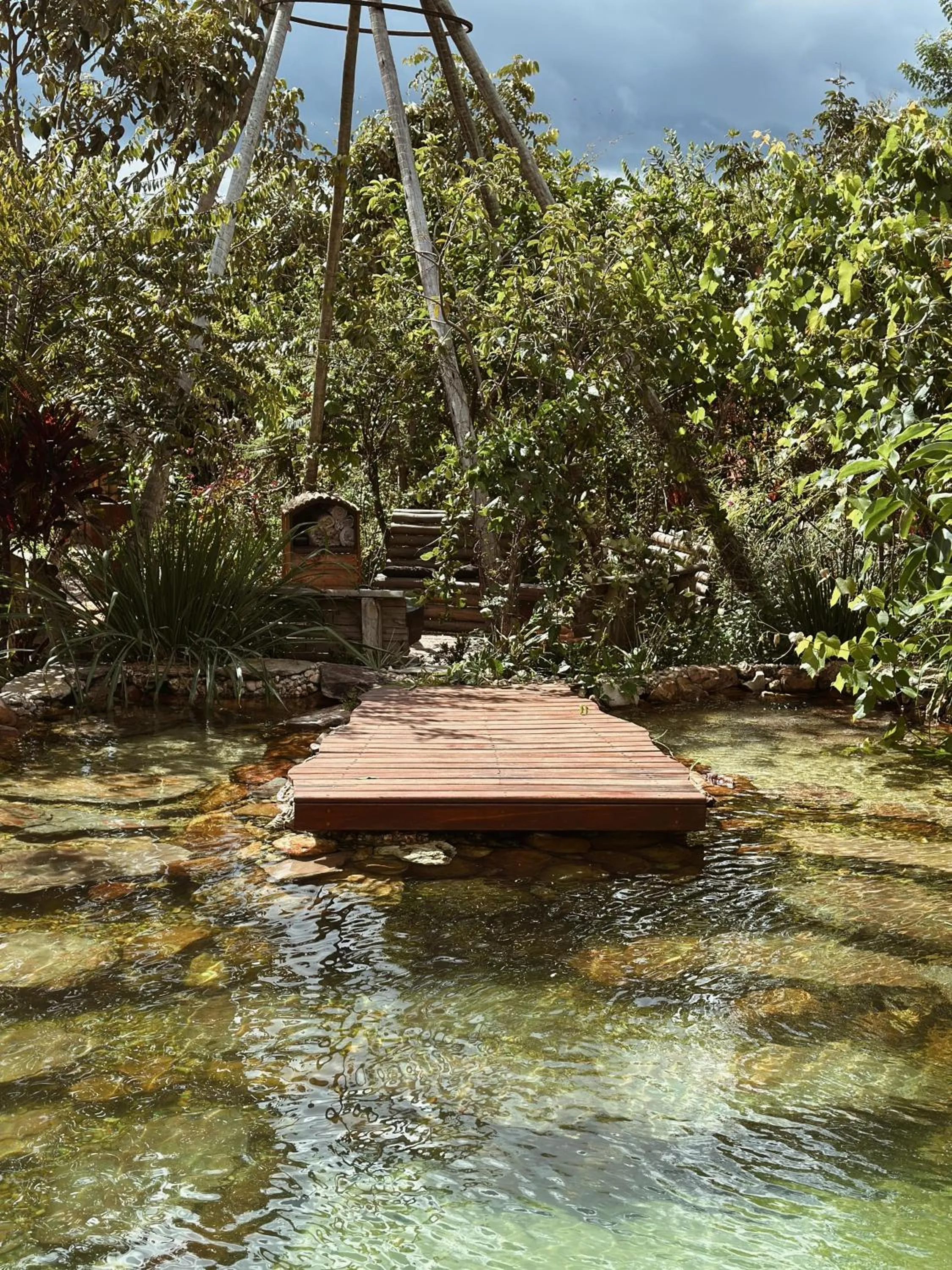 Garden in Vila Abaton