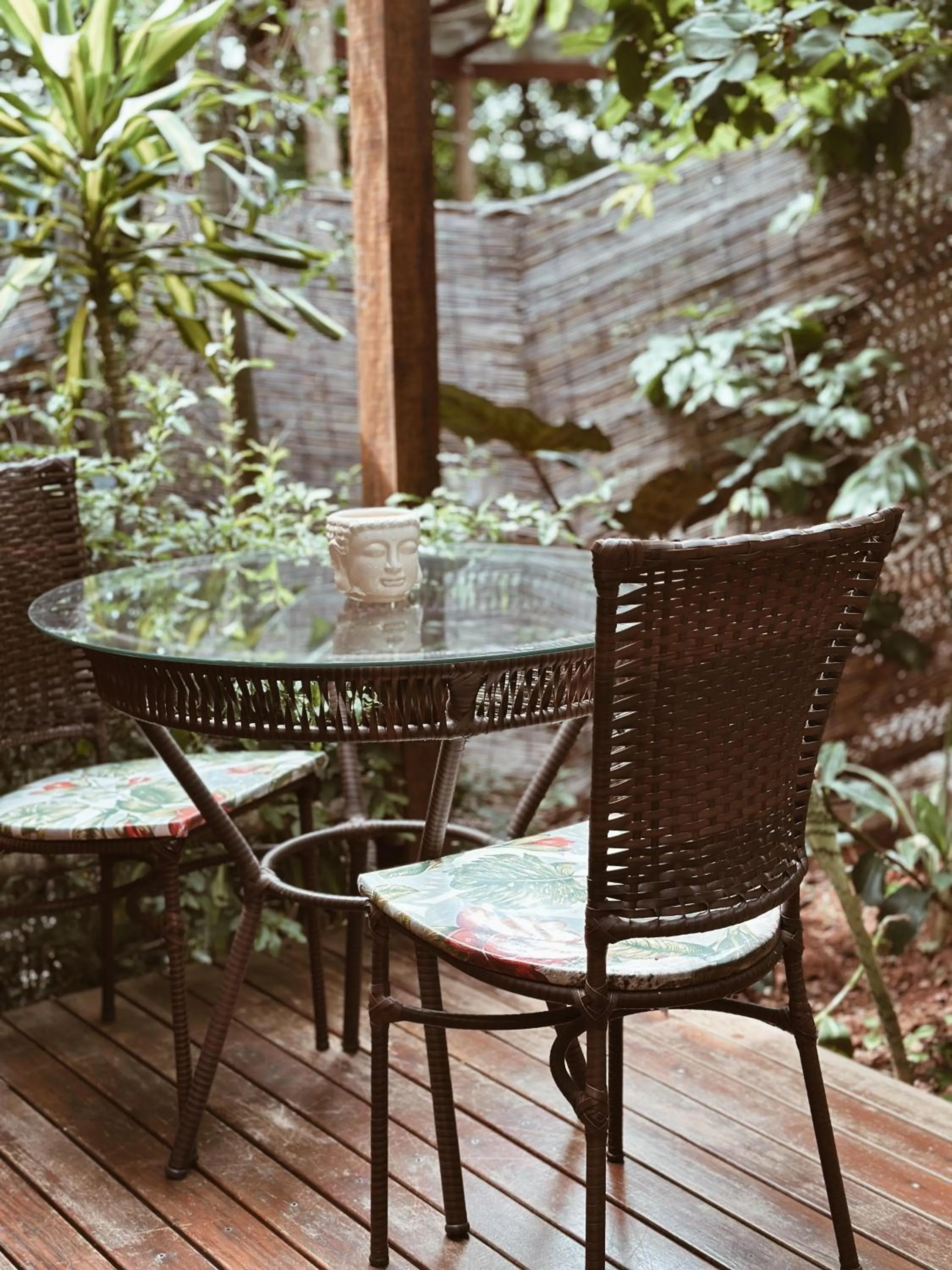 Balcony/Terrace in Vila Abaton
