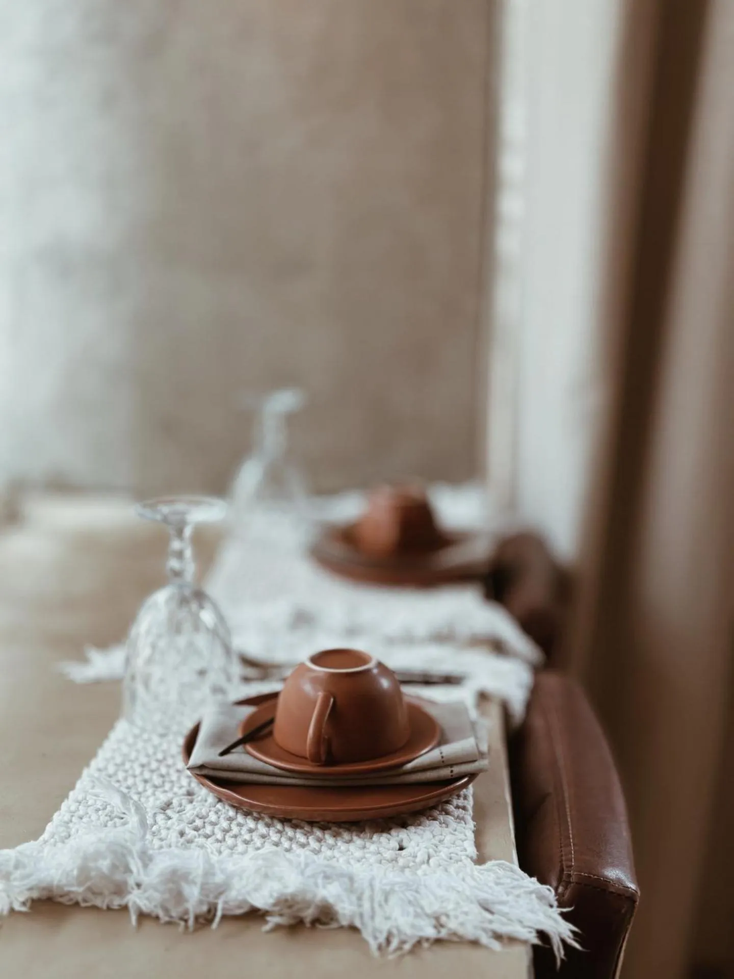 Dining area in Vila Abaton