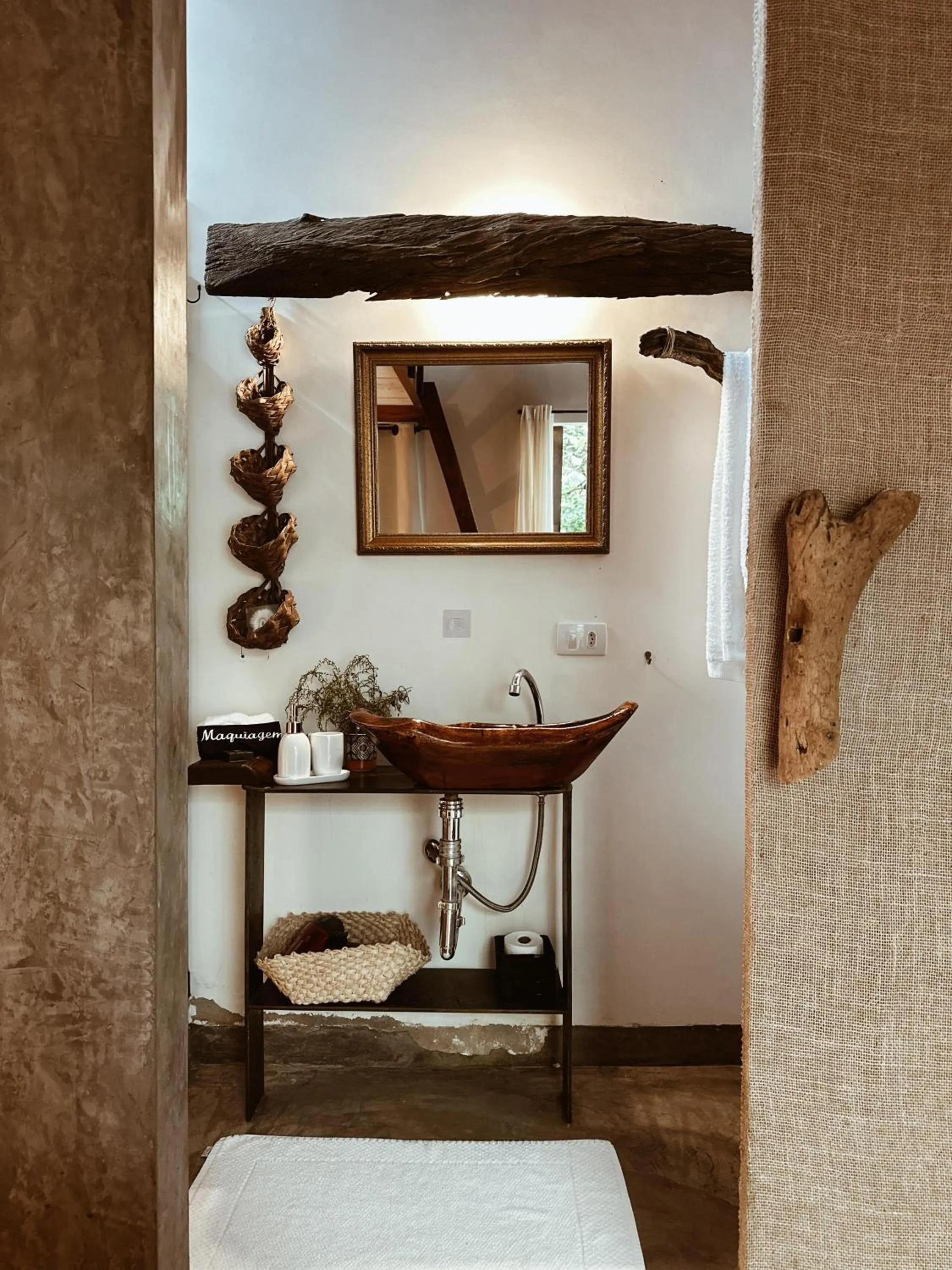 Bathroom in Vila Abaton