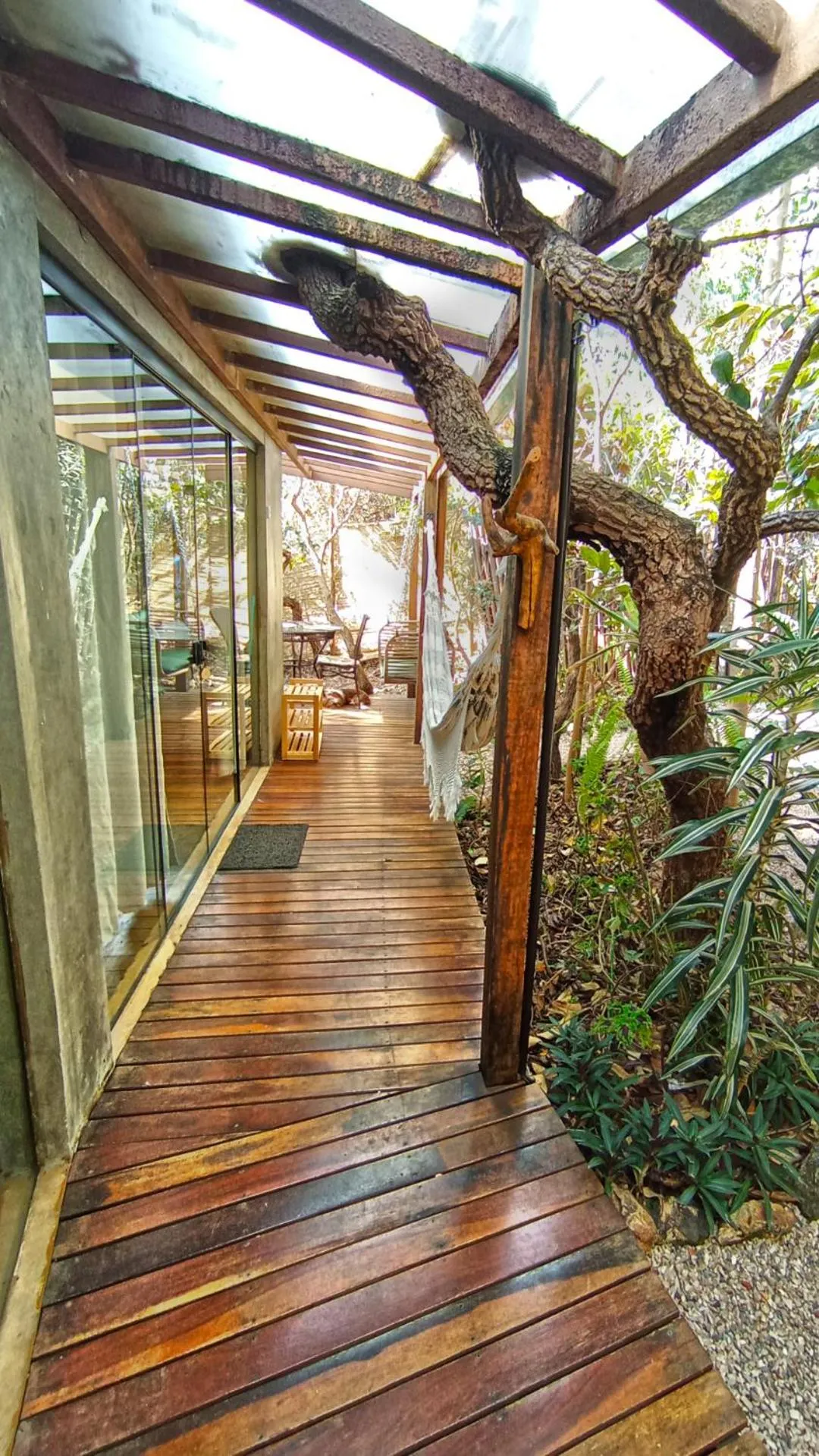 Balcony/Terrace in Vila Abaton