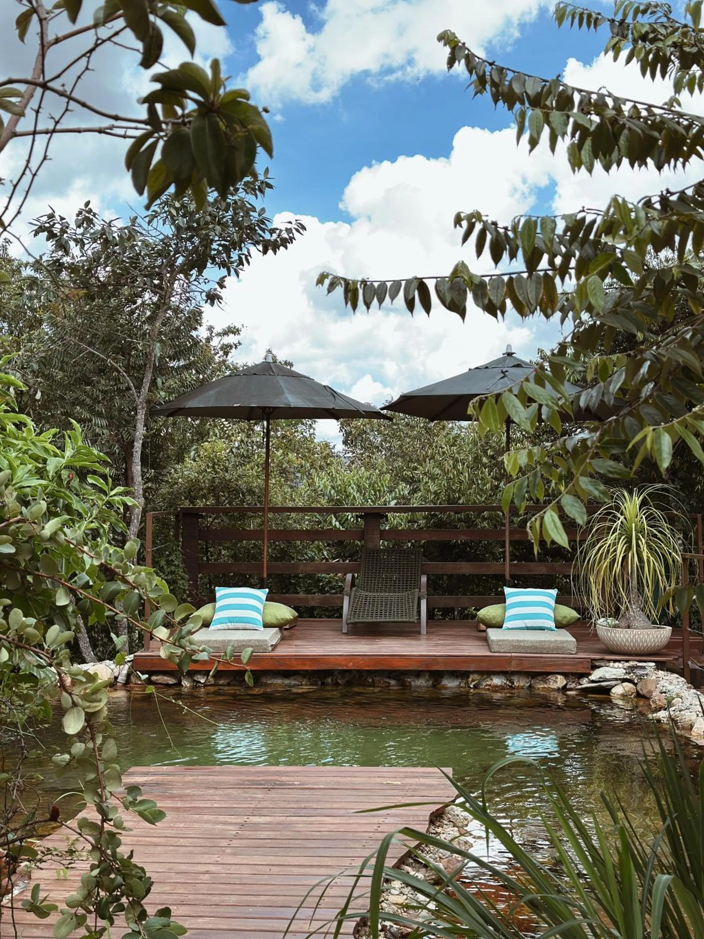 Swimming pool in Vila Abaton