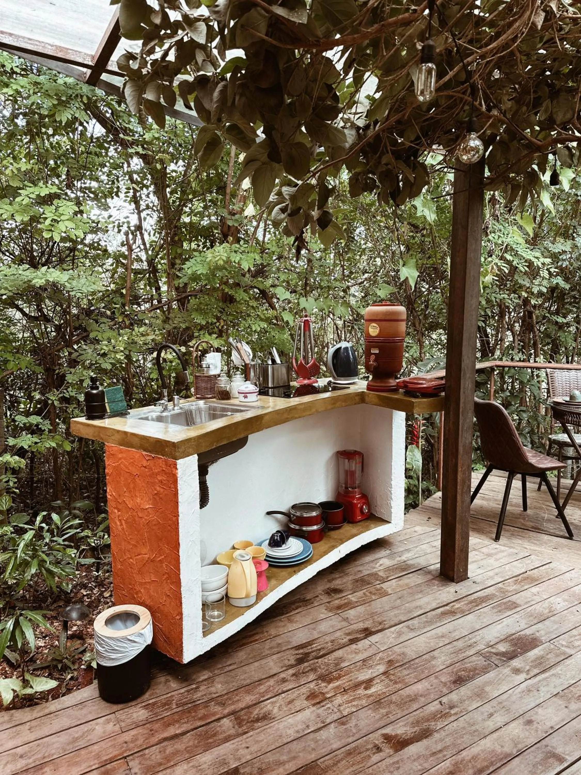 Balcony/Terrace in Vila Abaton