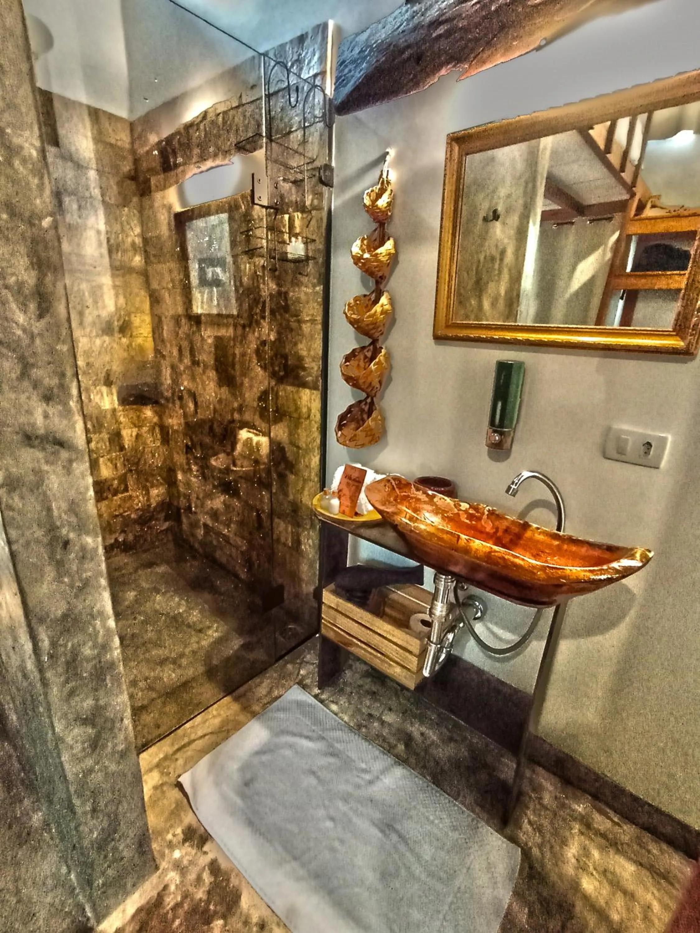 Bathroom in Vila Abaton