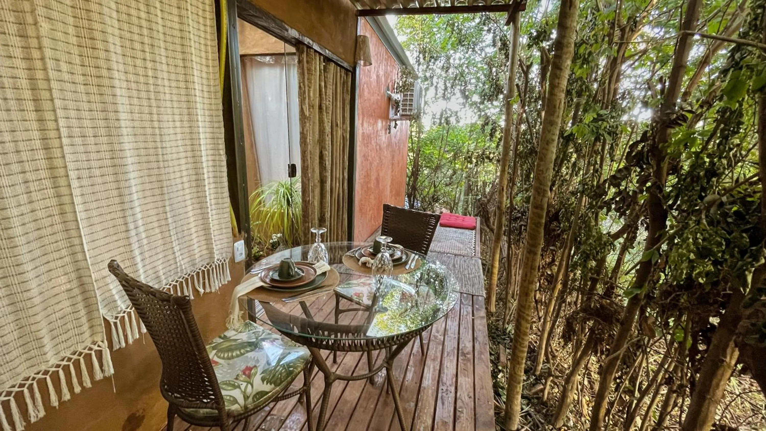 Garden in Vila Abaton