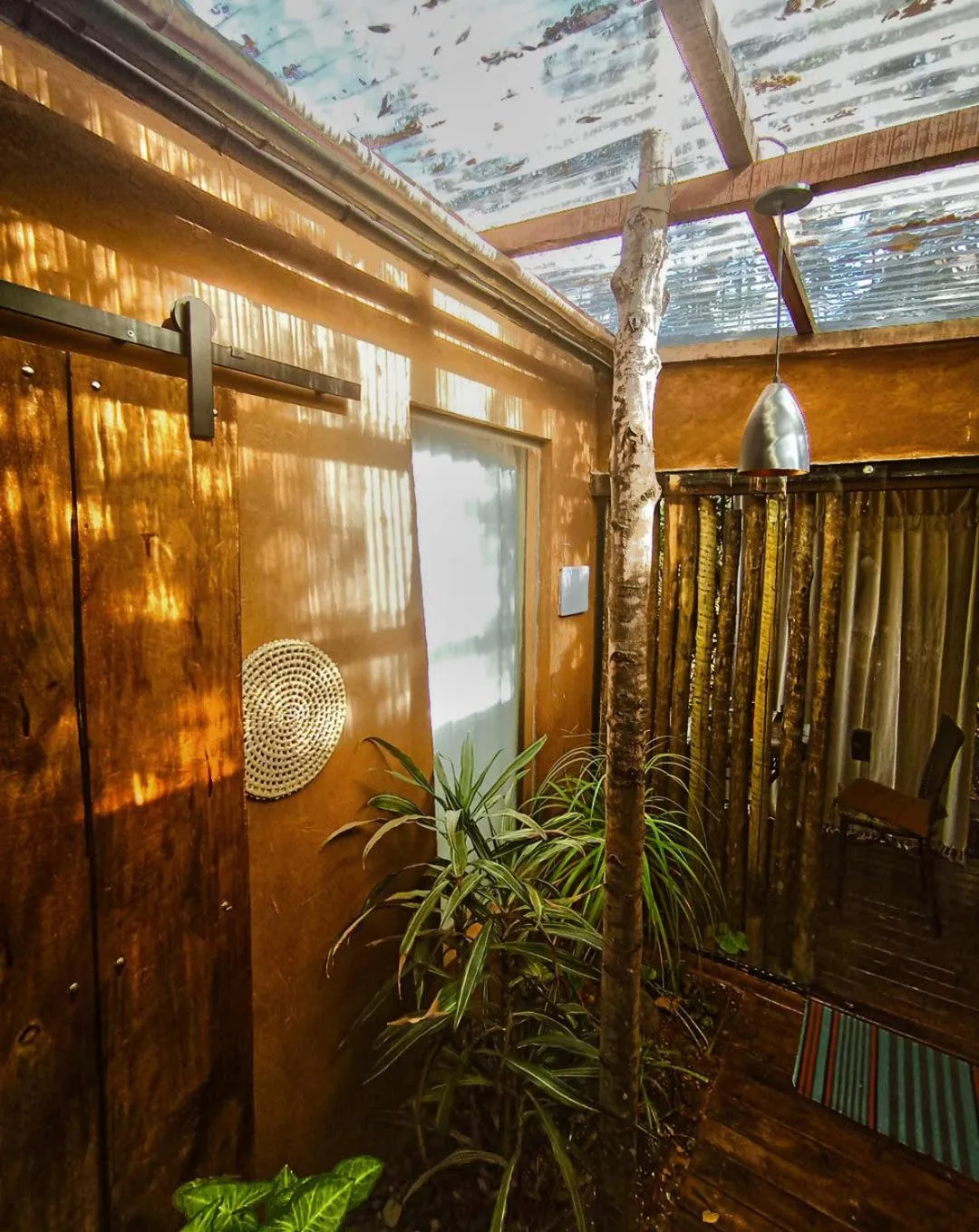 Shower in Vila Abaton