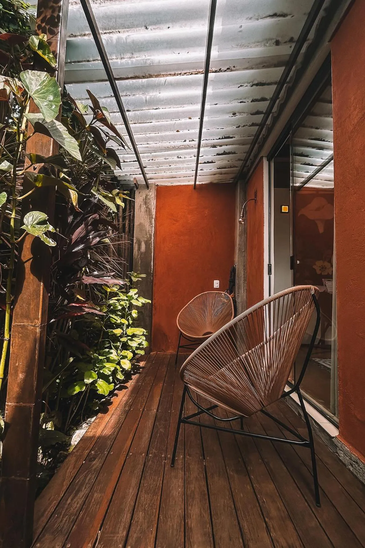 Balcony/Terrace in Vila Abaton