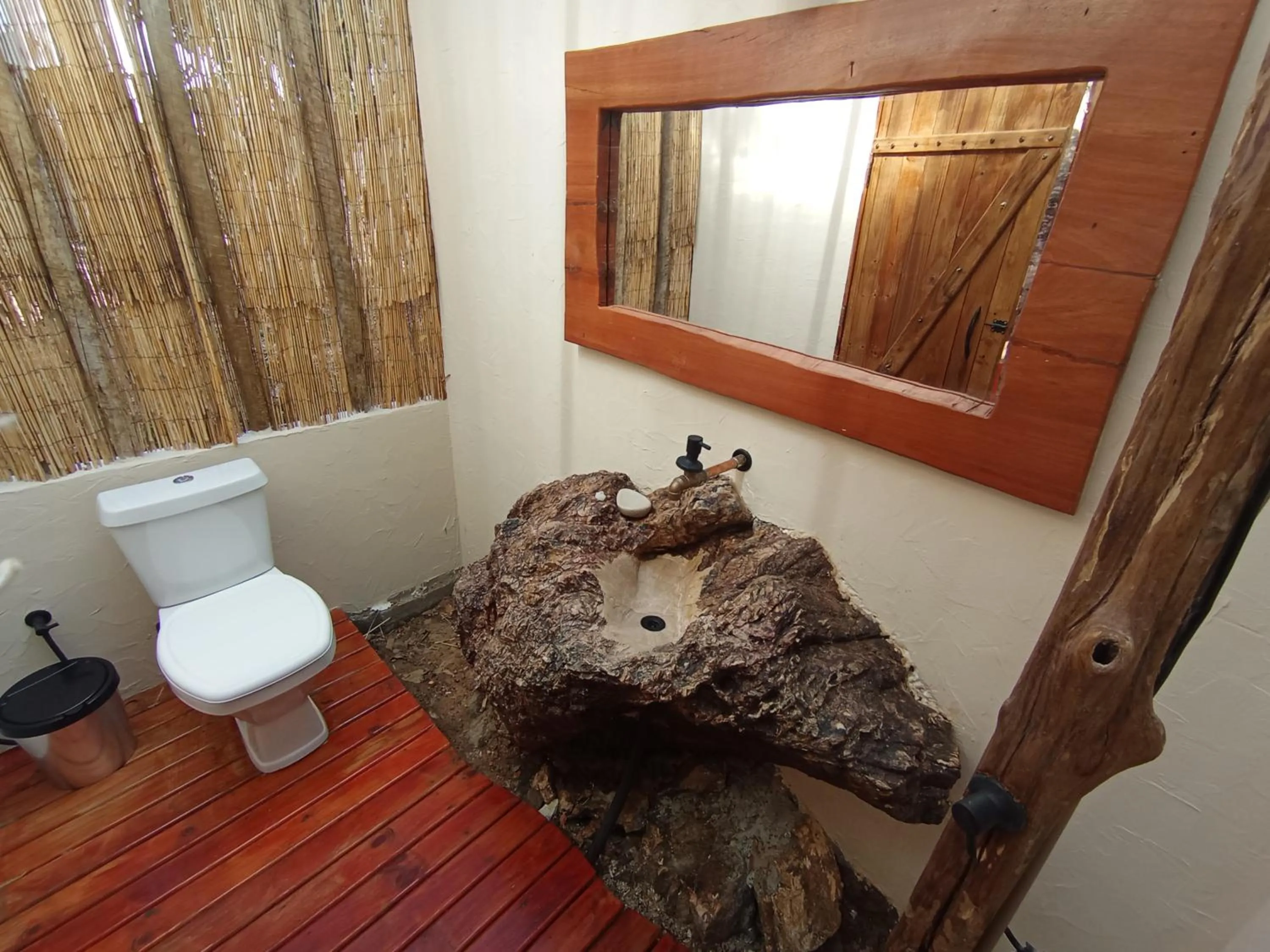 Bathroom in Vila Abaton