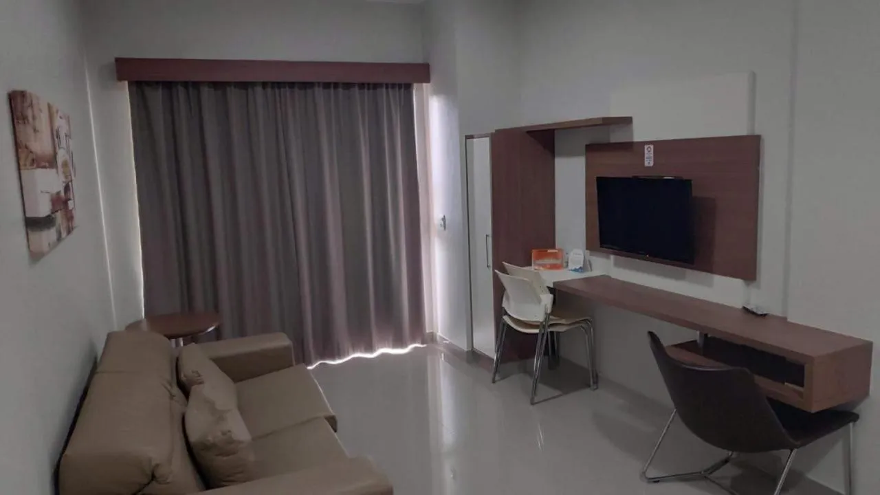 Living room in Marina Flat & Náutica