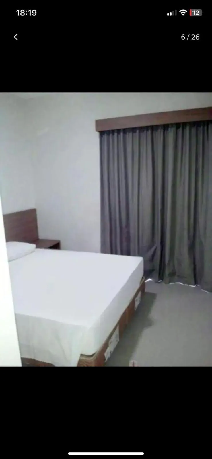 Bed in Marina Flat & Náutica