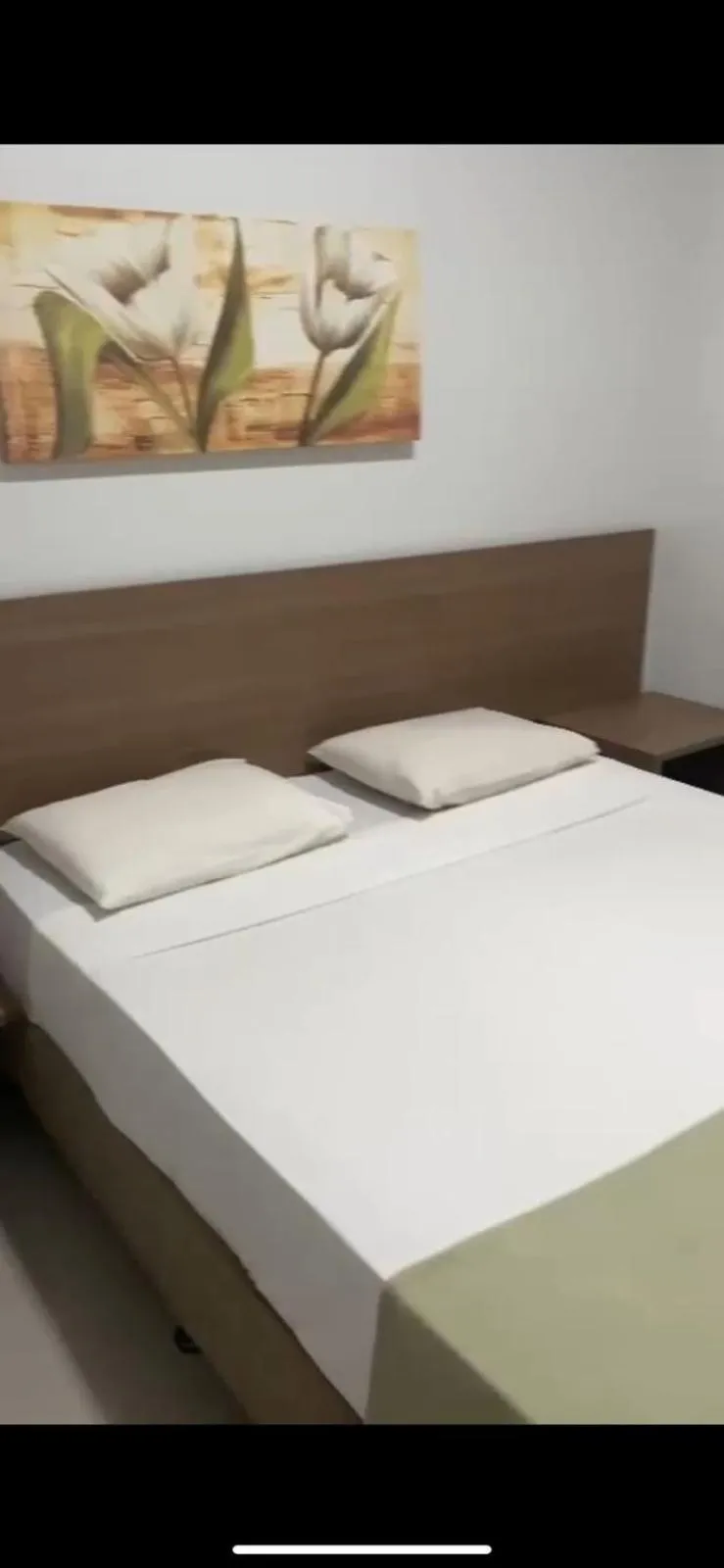 Bedroom, Bed in Marina Flat & Náutica