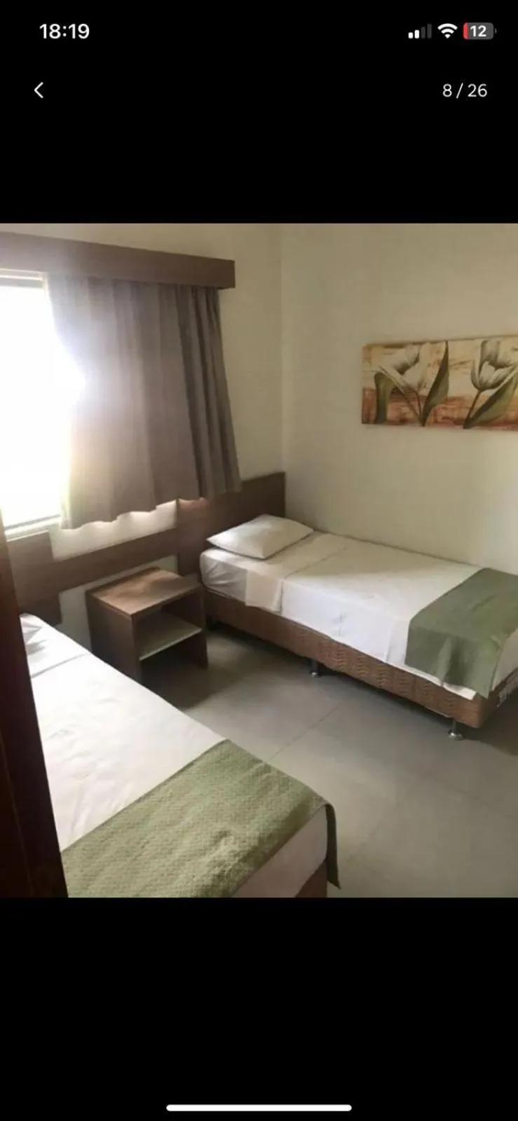 Photo of the whole room, Bed in Marina Flat & Náutica