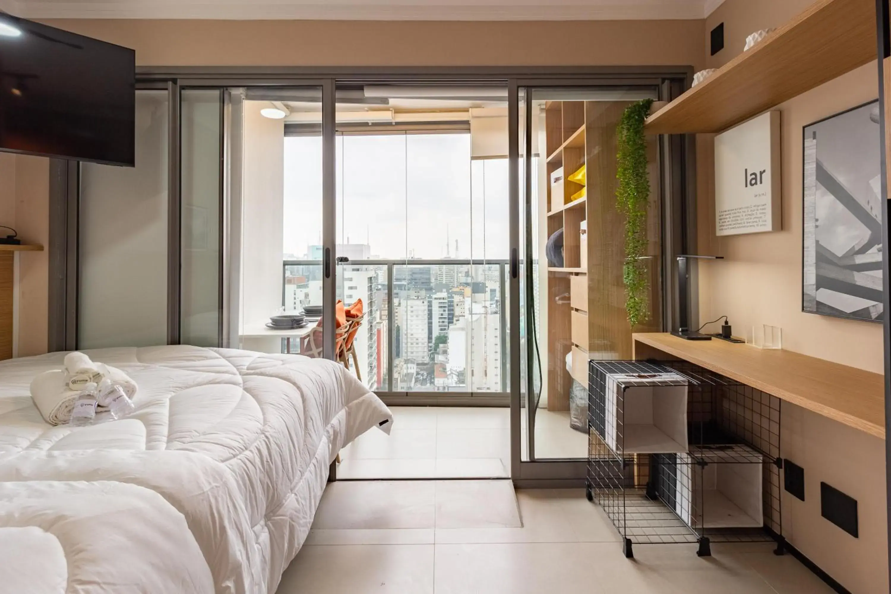 One-Bedroom Apartment with Bay View - single occupancy in Yume On Paulista One-Bedroom Apartment with Bay View - single occupancy in Yume On Paulista