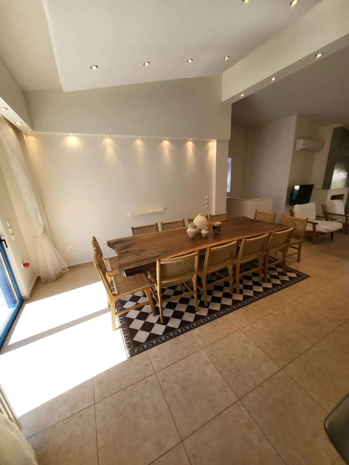 Dining area in Villa Solaris
