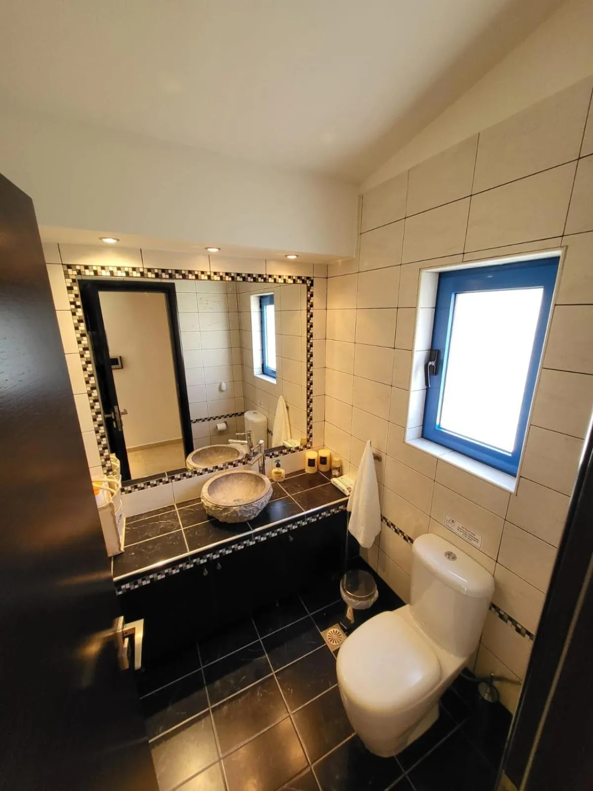 Toilet in Villa Solaris