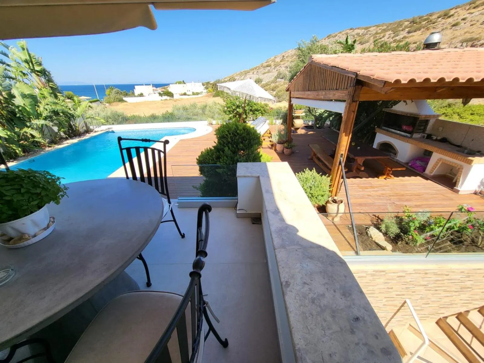 View (from property/room) in Villa Solaris
