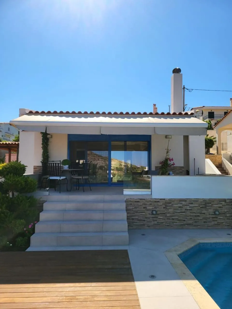 Property building in Villa Solaris