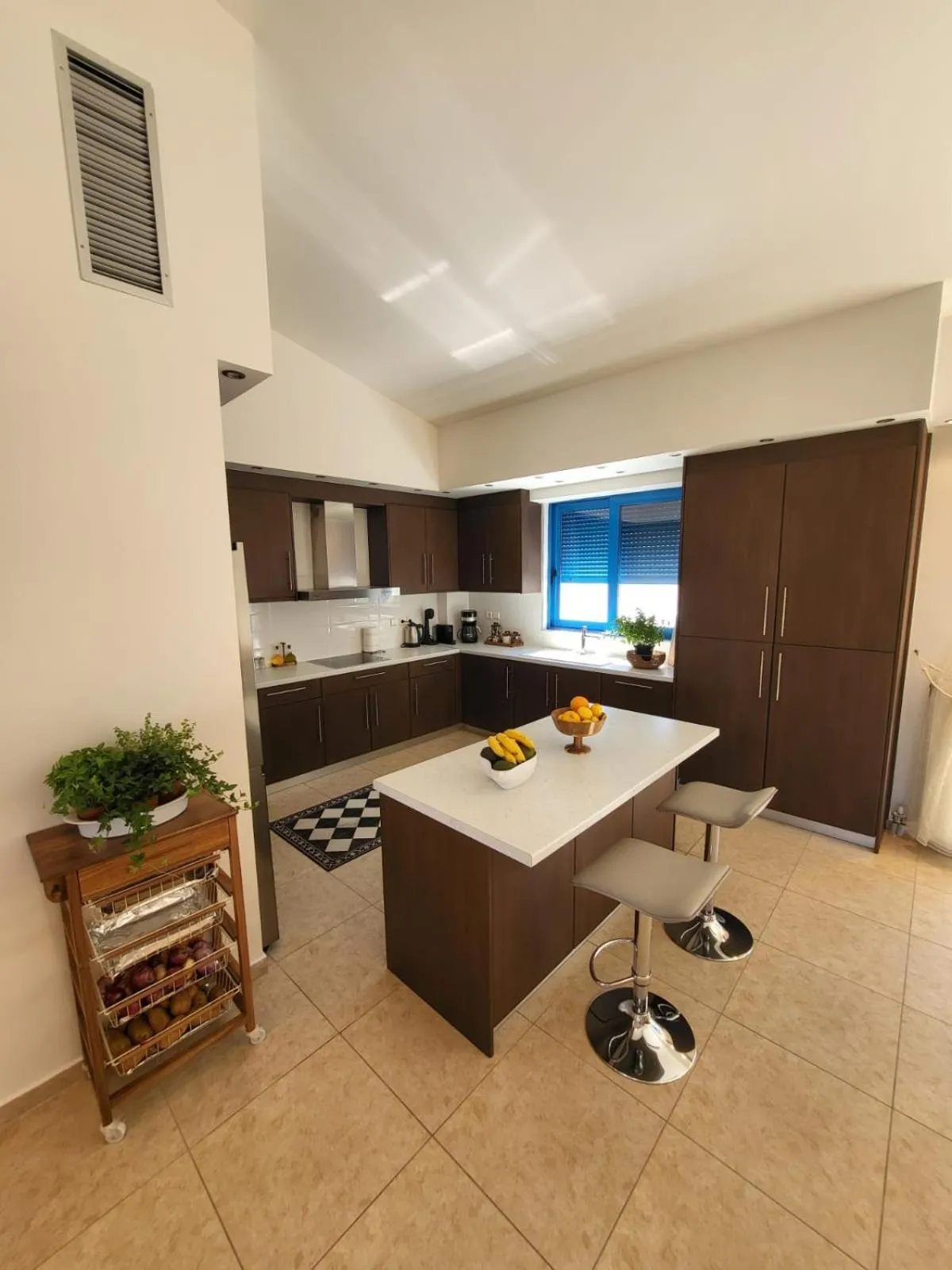 Kitchen or kitchenette in Villa Solaris