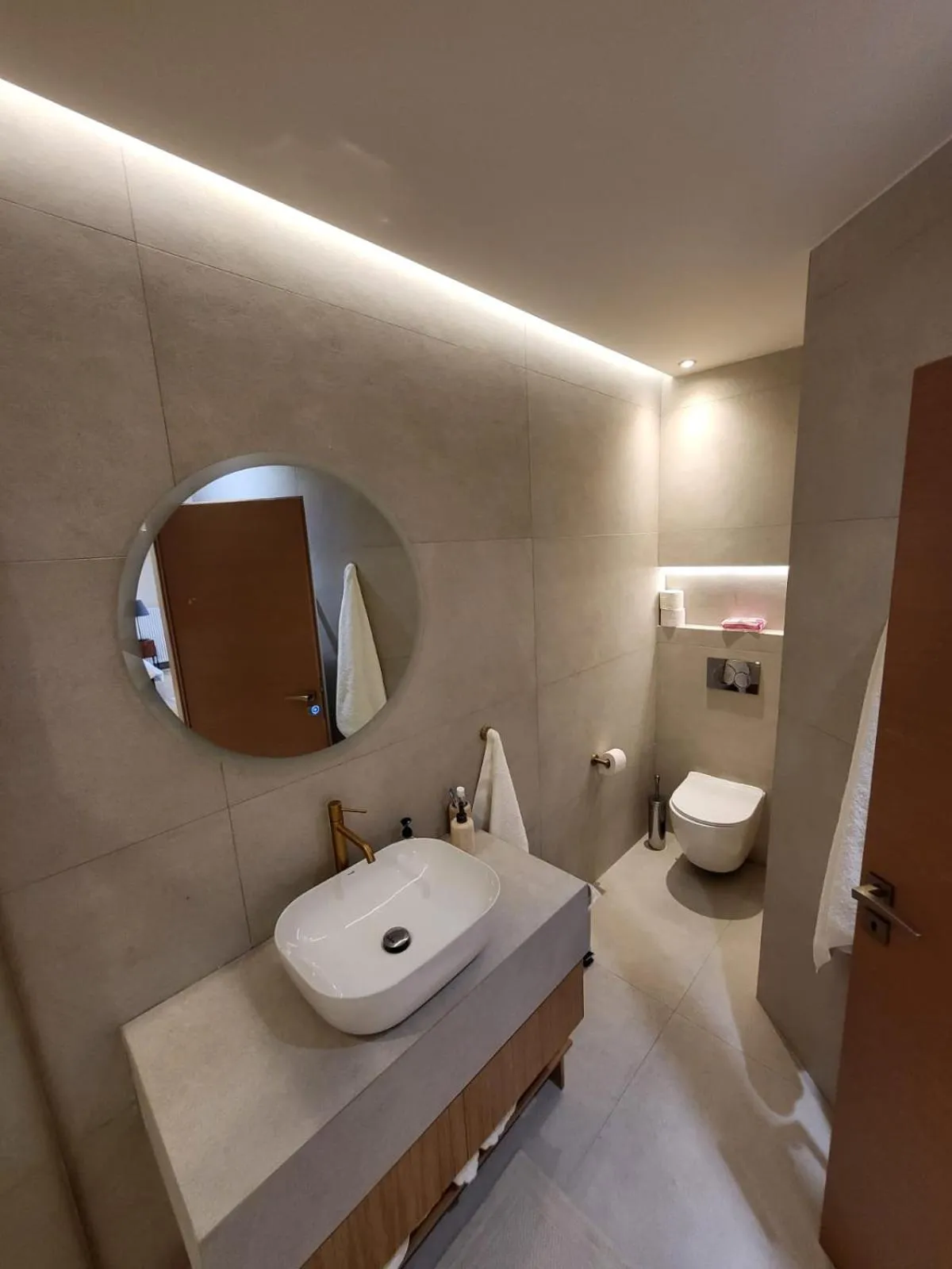 Bathroom in Villa Solaris